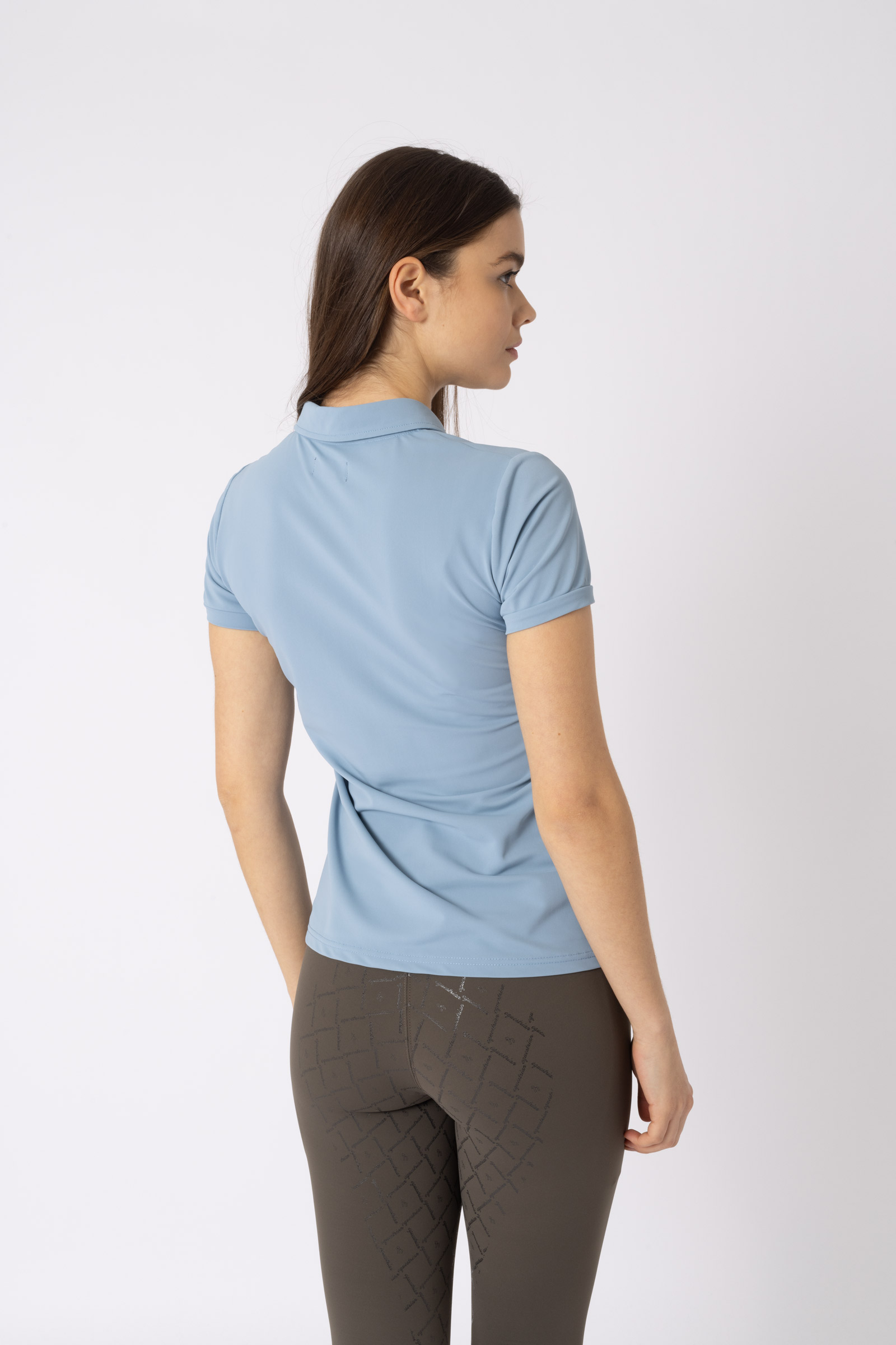 Horze Willow functioneel poloshirt, dames