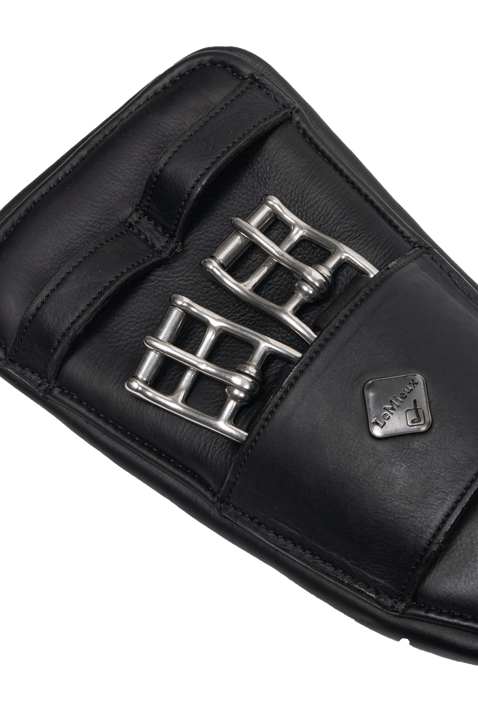 LeMieux GelTek anatomische singel met gebogen snit