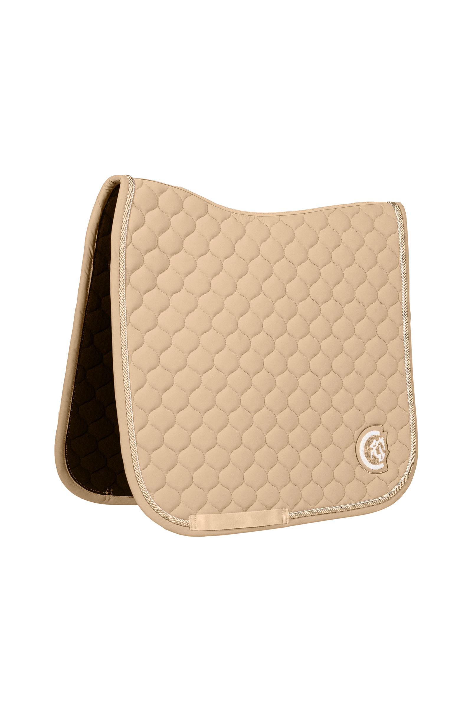 Kentucky Horsewear dressuurzadeldek onion quilt 3D logo