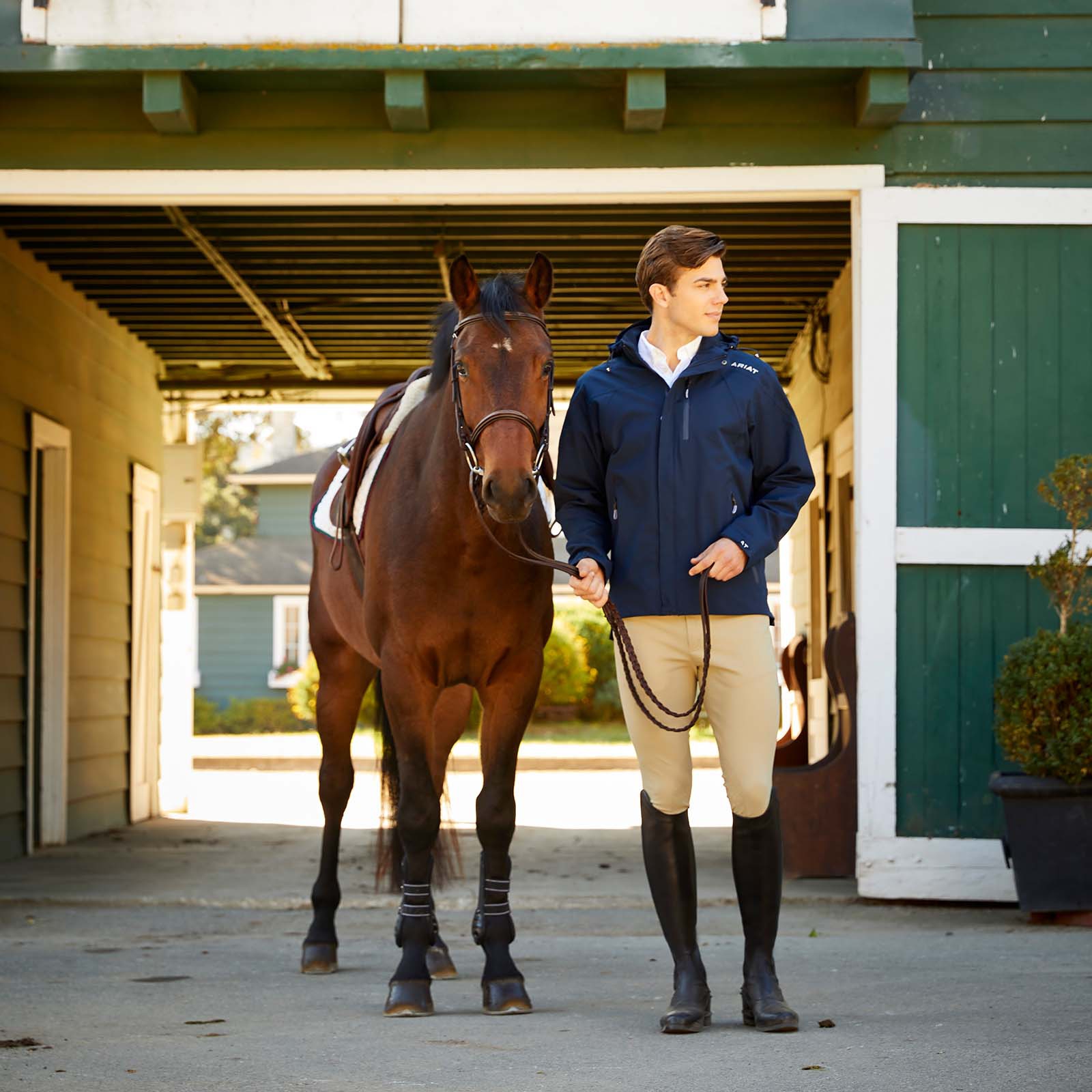 Ariat Coastal Waterdichte Jas, heren