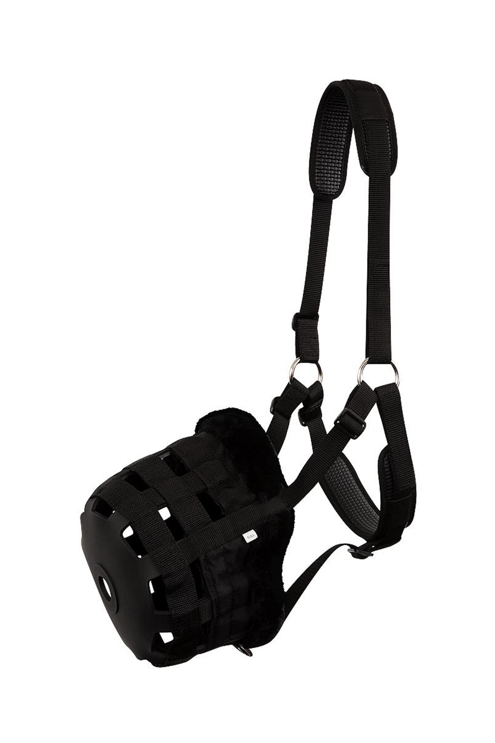 BR graasmasker met bontvoering