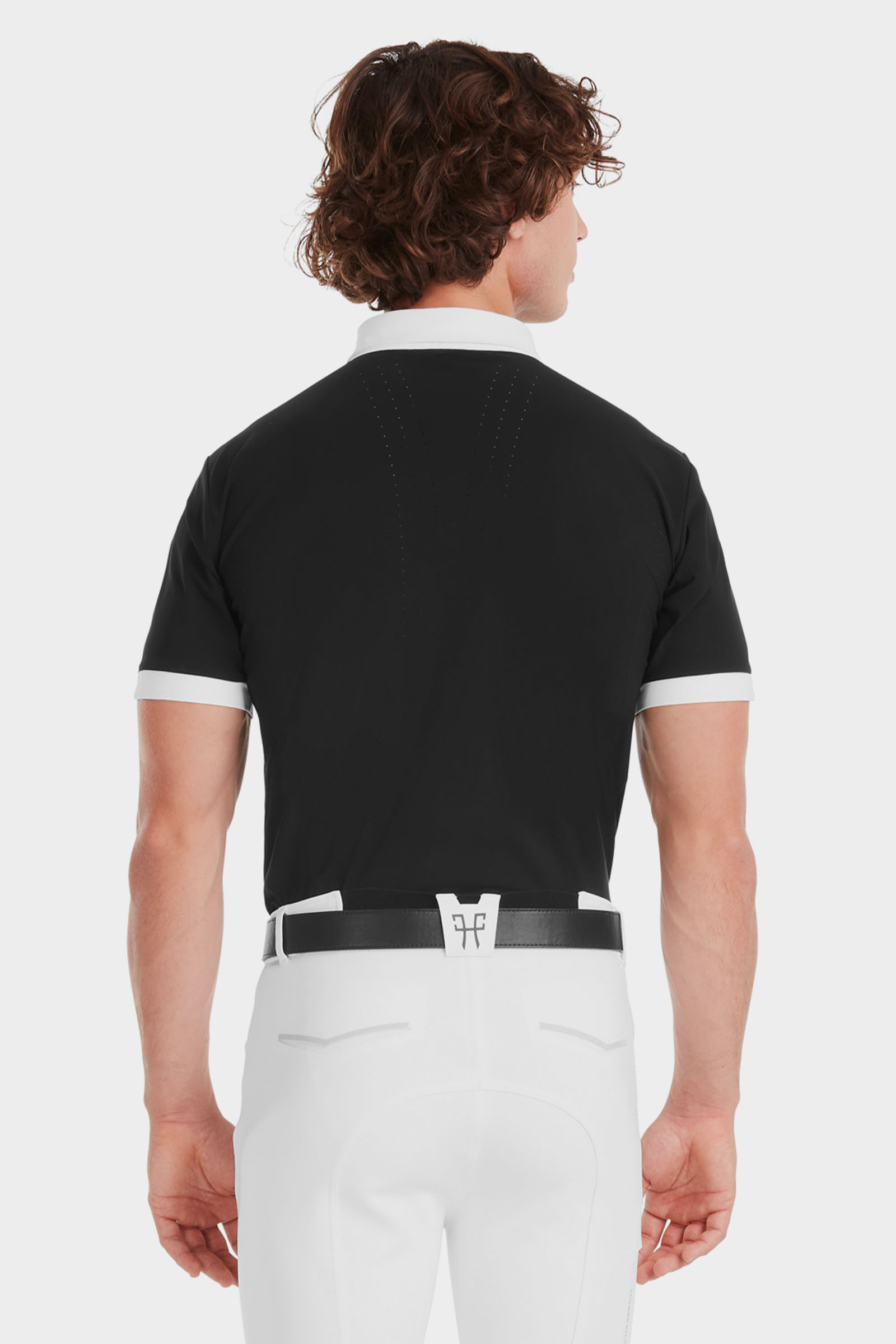 Horse Pilot Aerolight herenshirt met korte mouwen