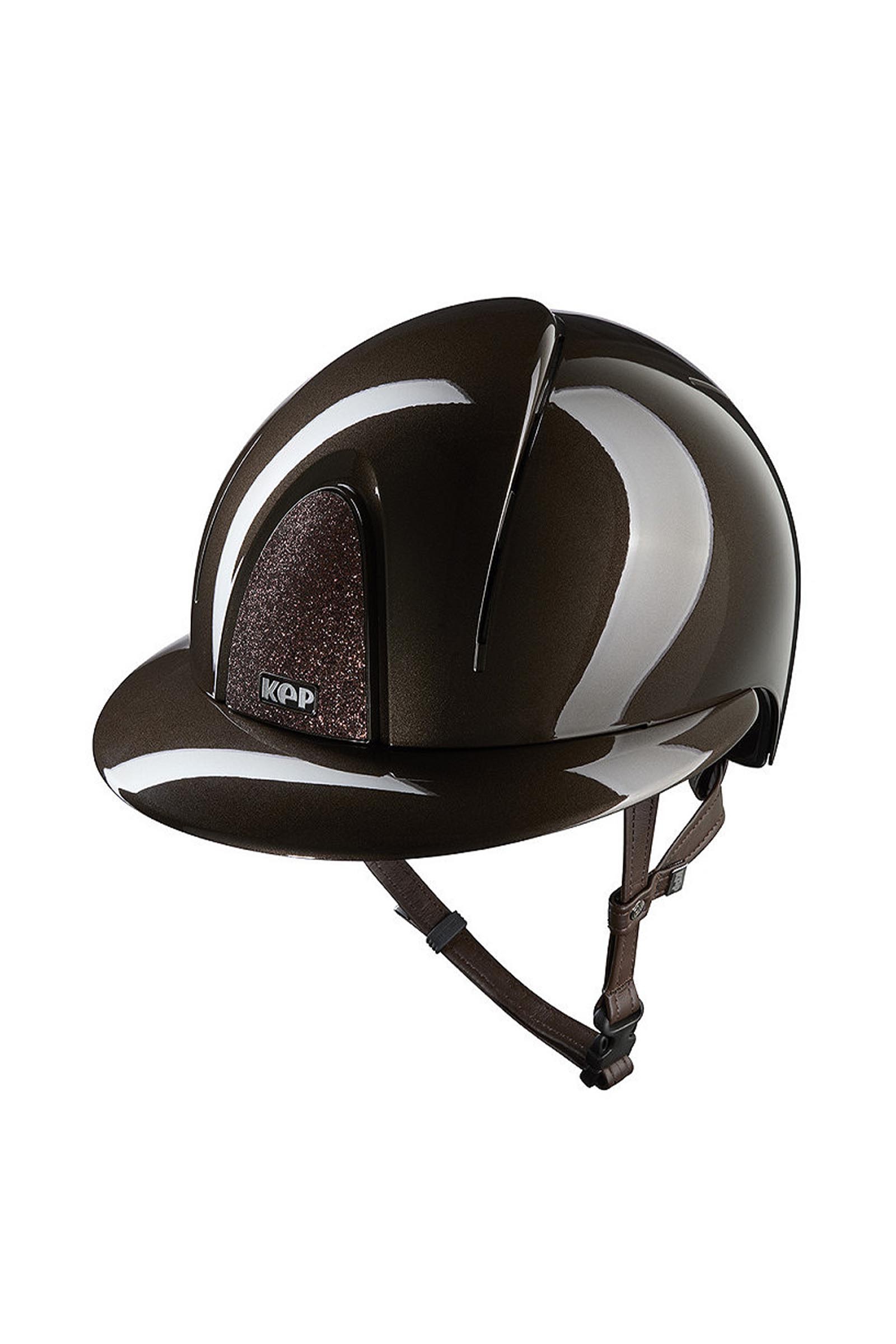 Brown KEP NOVA ABS Metal Polish/Star Polo rijhelm