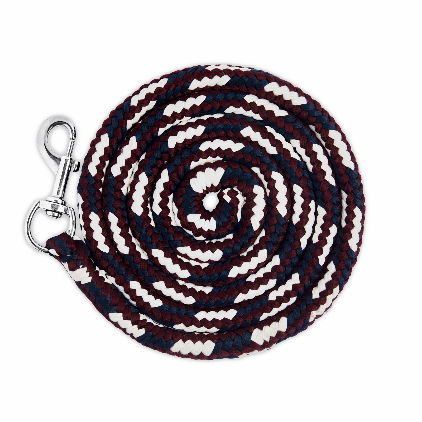 Dark Red/ Dark Navy Horze Kiel Halstertouw