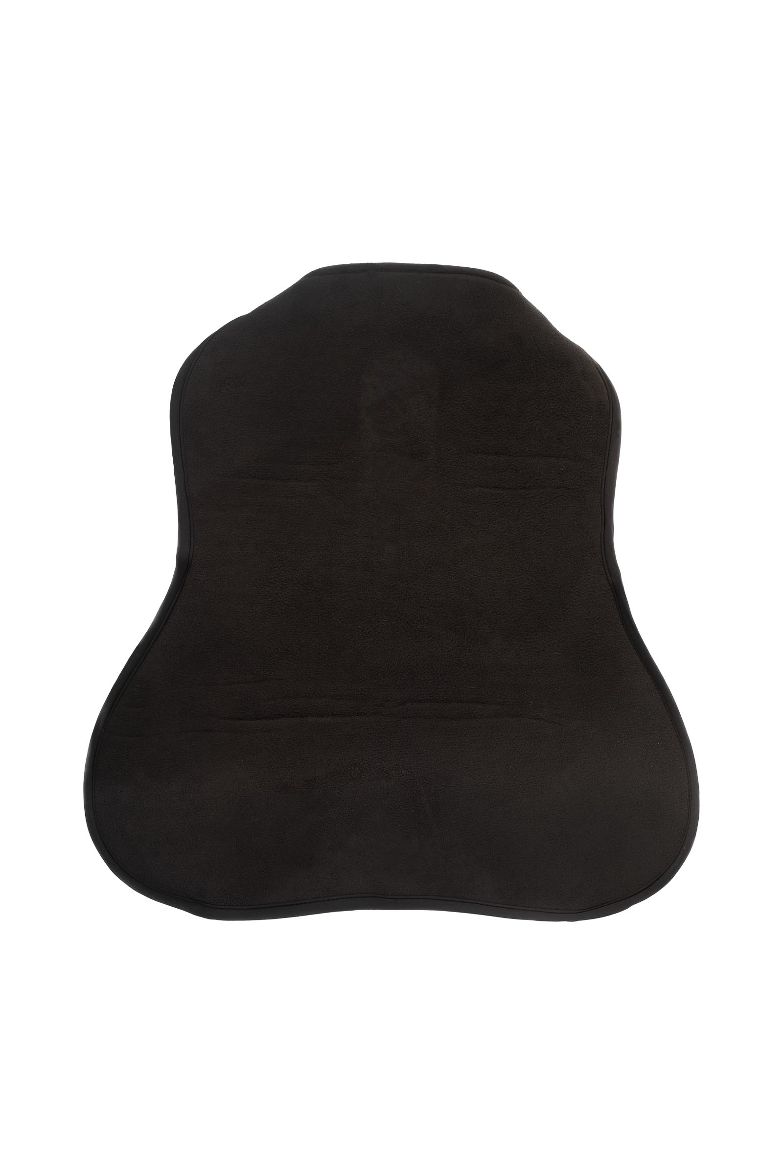 Black Acavallo Ortho Stuitbeen Zitbeschermer voor Springsadel  