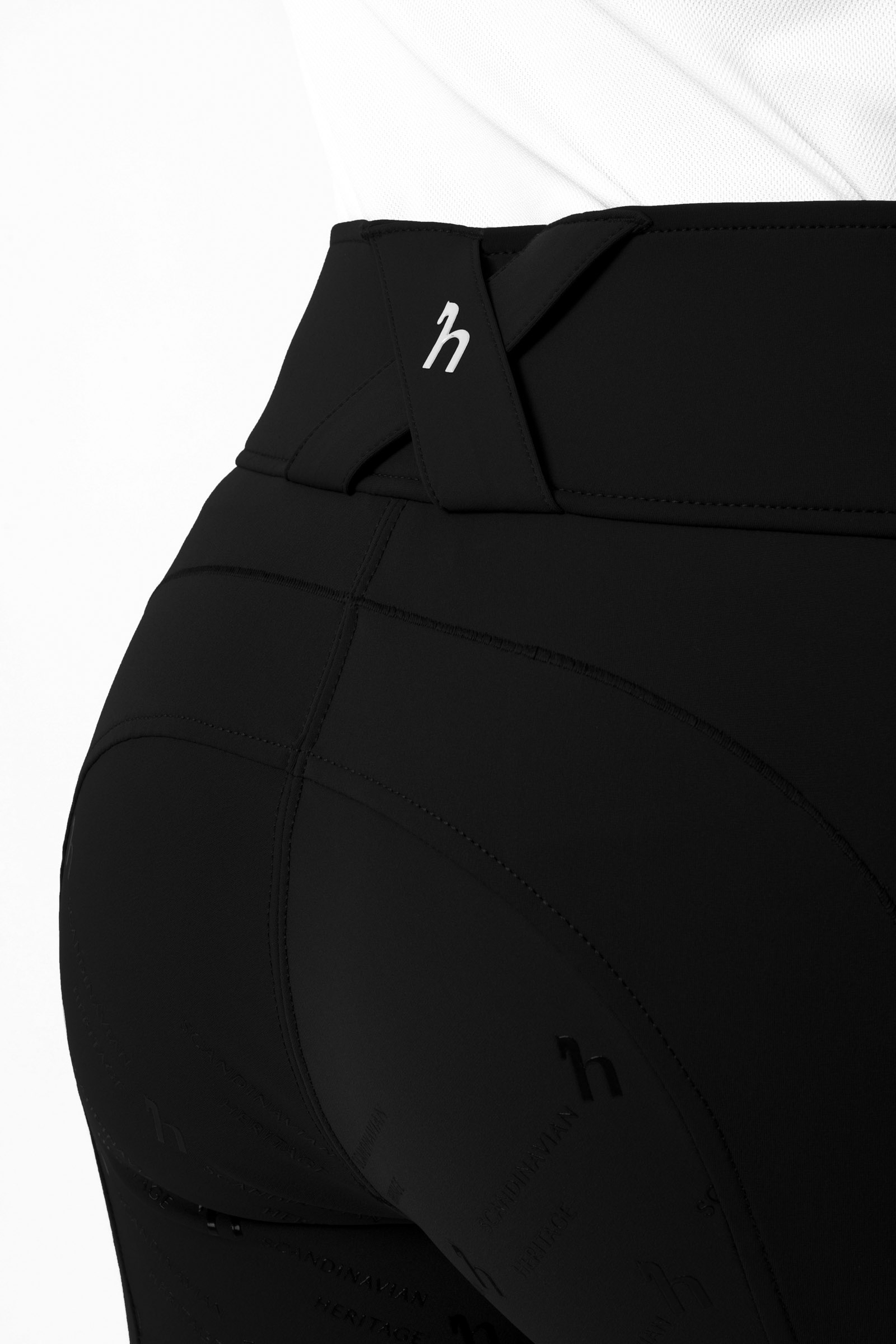 Horze Camille functionele fullgrip rijbroek, dames