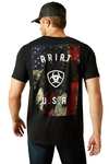 Ariat Faded Bull heren t-shirt