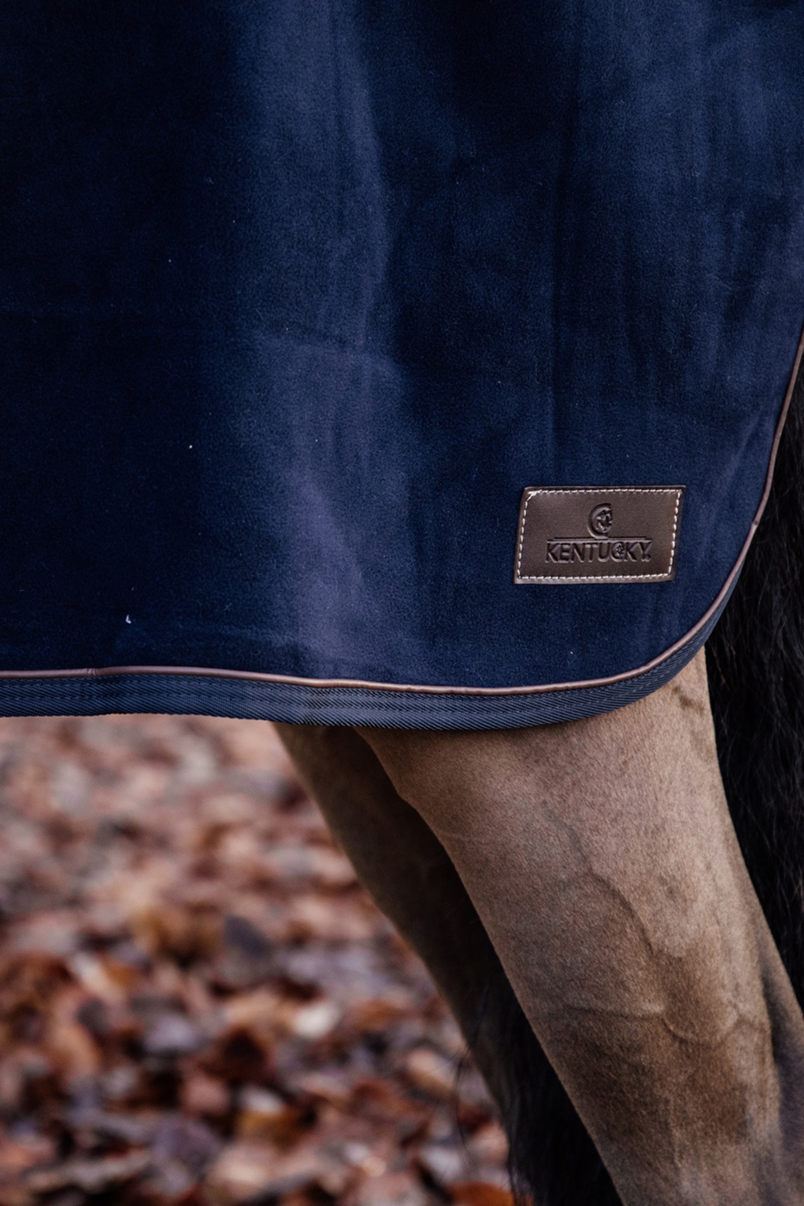 Kentucky Horsewear Riding Rug Heavy Fleece medium