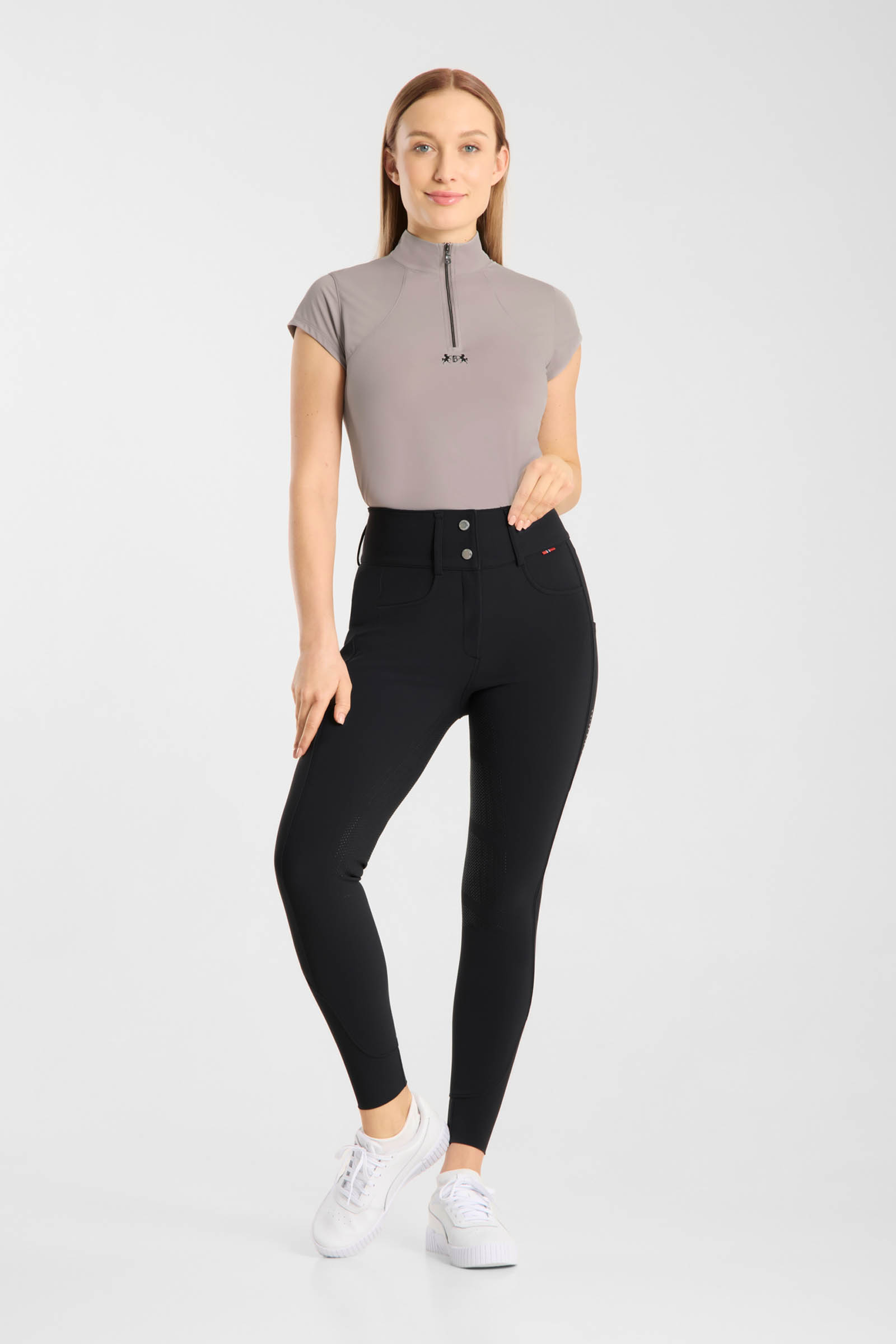 B Vertigo Angela rijbroek voor dames met full grip