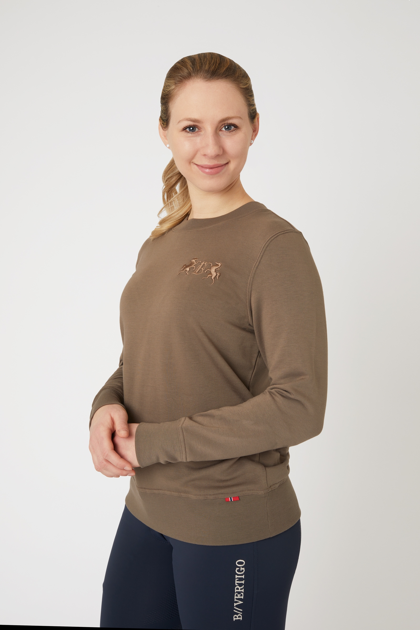 B Vertigo Erica bamboo sweatshirt, dames