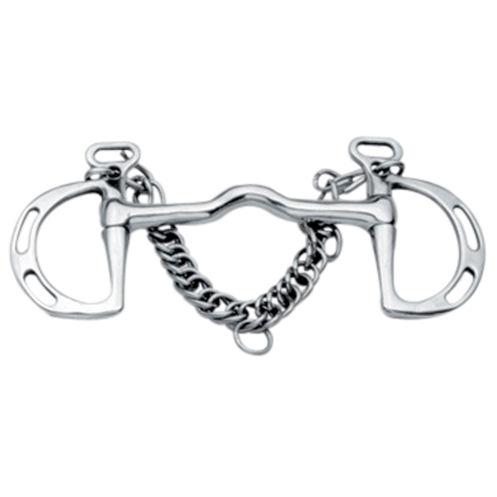 Korsteel RVS Cambridge Mondstuk Kimblewick Bit