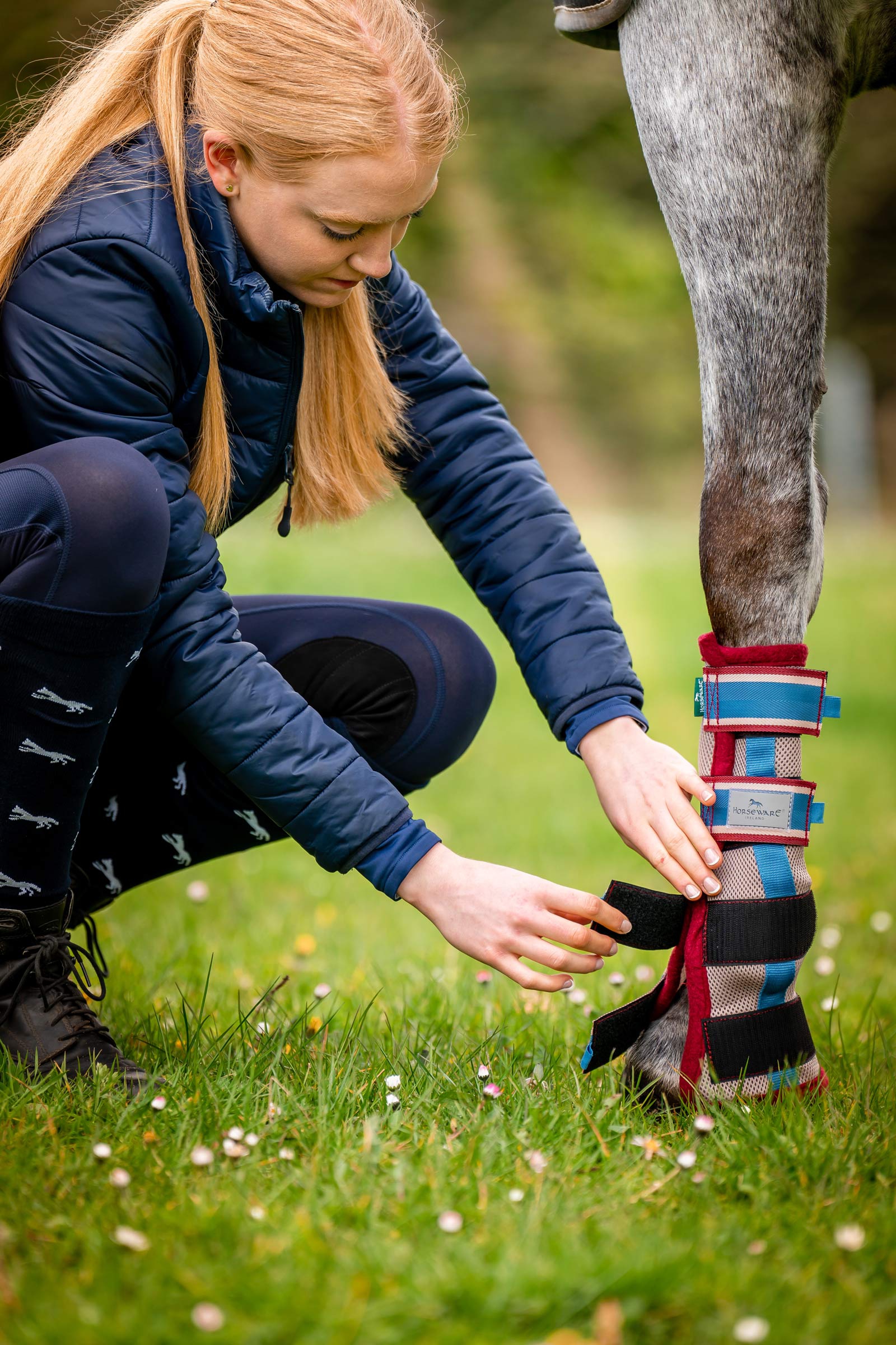Horseware anti-vliegen beschermers