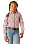 Ariat Team Kirby kinder-westernshirt met lange mouwen