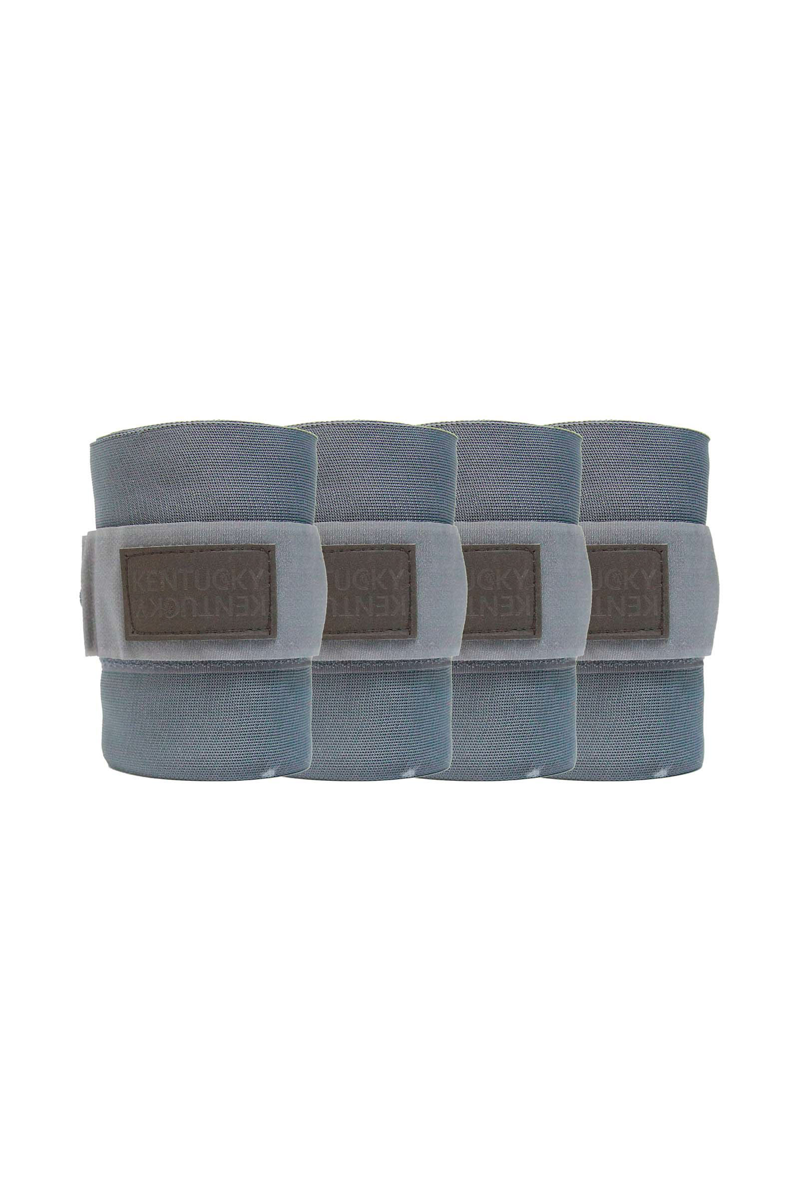 Grey Kentucky Horsewear Vuilafstotende Bandages