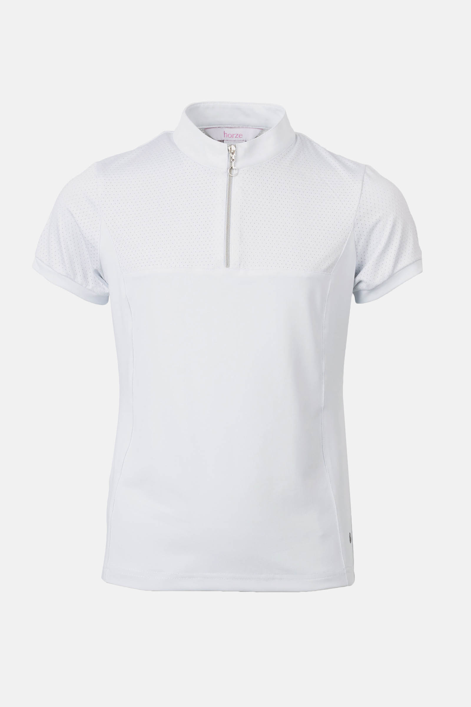 Horze Young Rider Louisa wedstrijdshirt met mesh