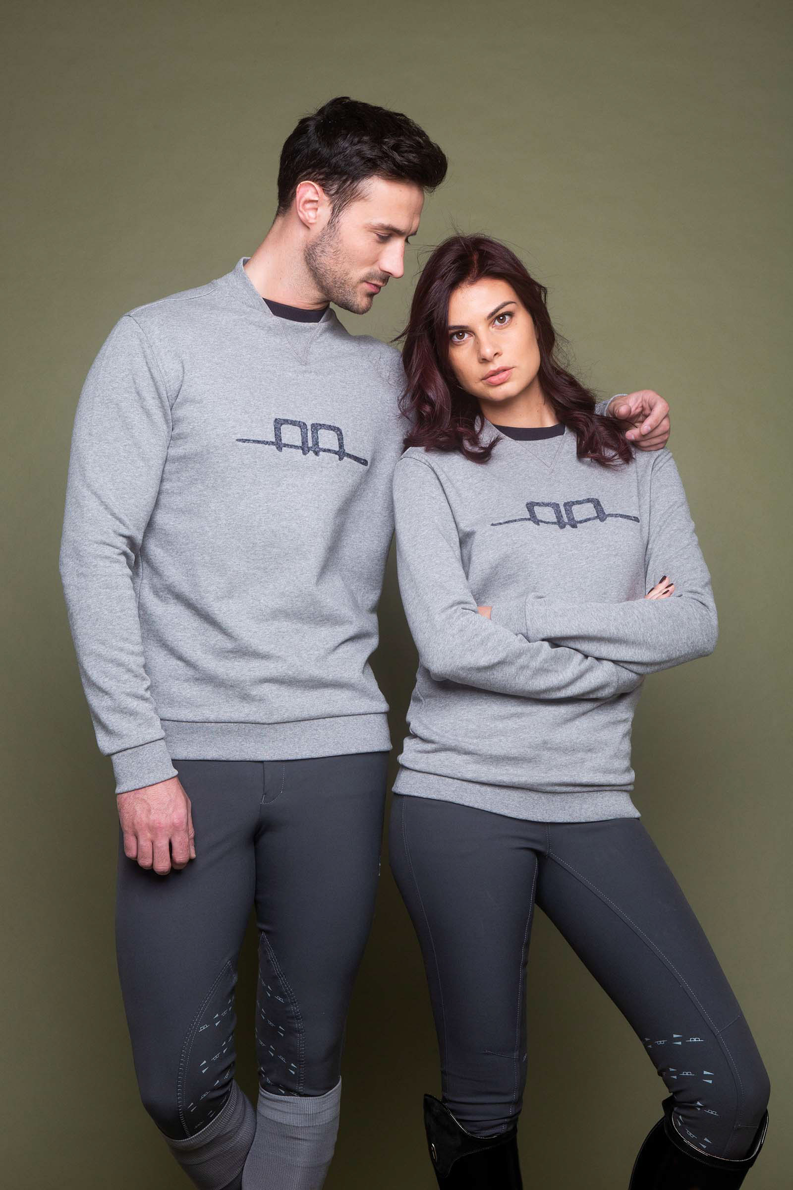 AA Unisex Cotton Sweatshirt