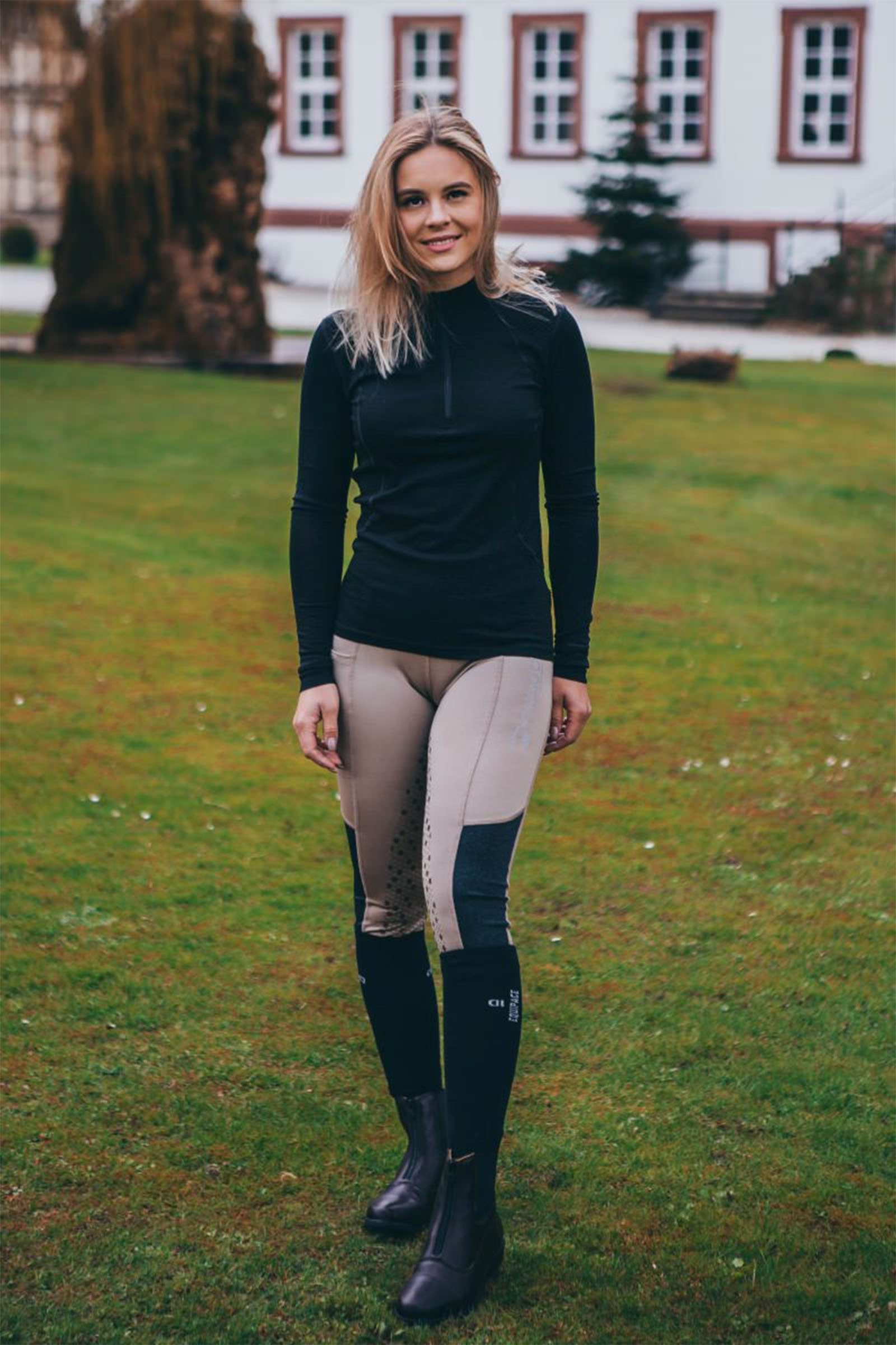 Suedwind Footwear Advanced II FZ Soft Jodhpur-laarzen, front-ritssluiting