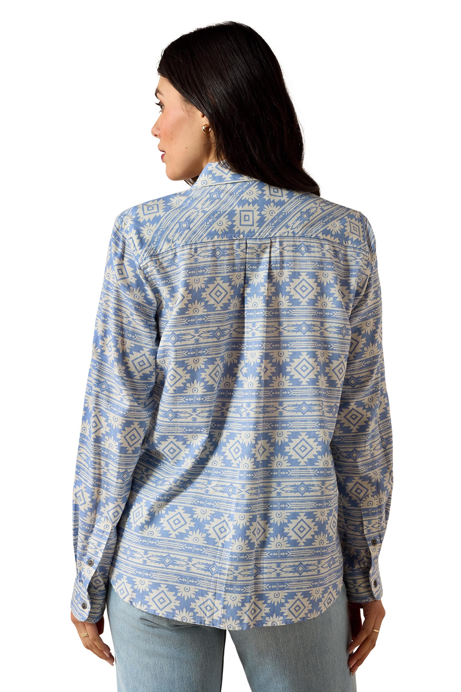 Ariat Billie Jean dames blouse met lange mouwen