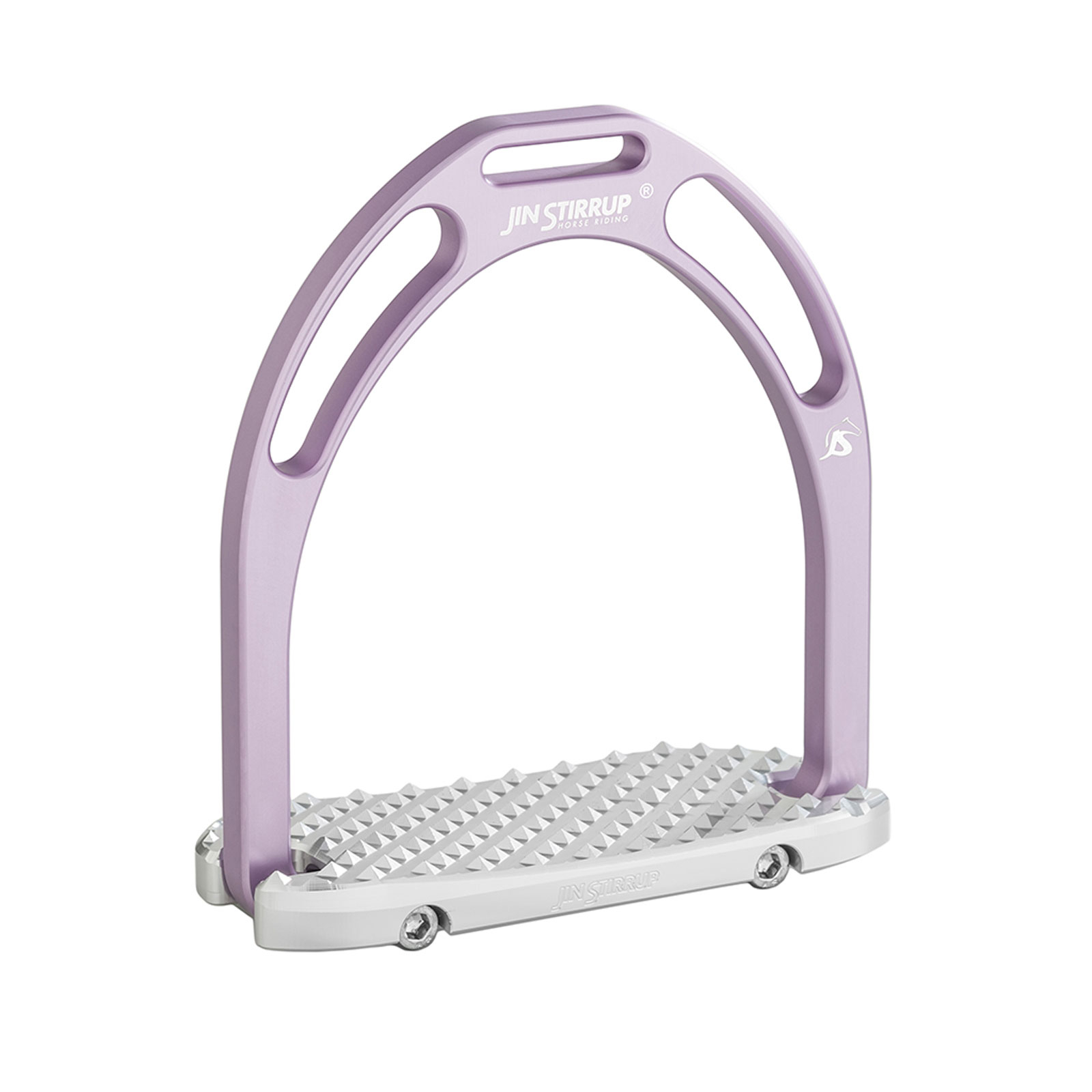 Light Purple JinStirrup ANATOMIC Matte stijgbeugels
