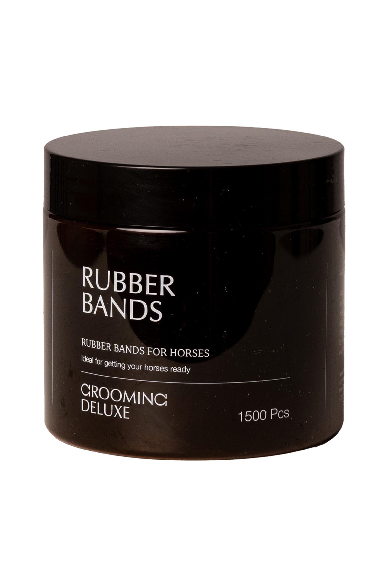 Grooming Deluxe manenelastiekjes (1500 stuks)  