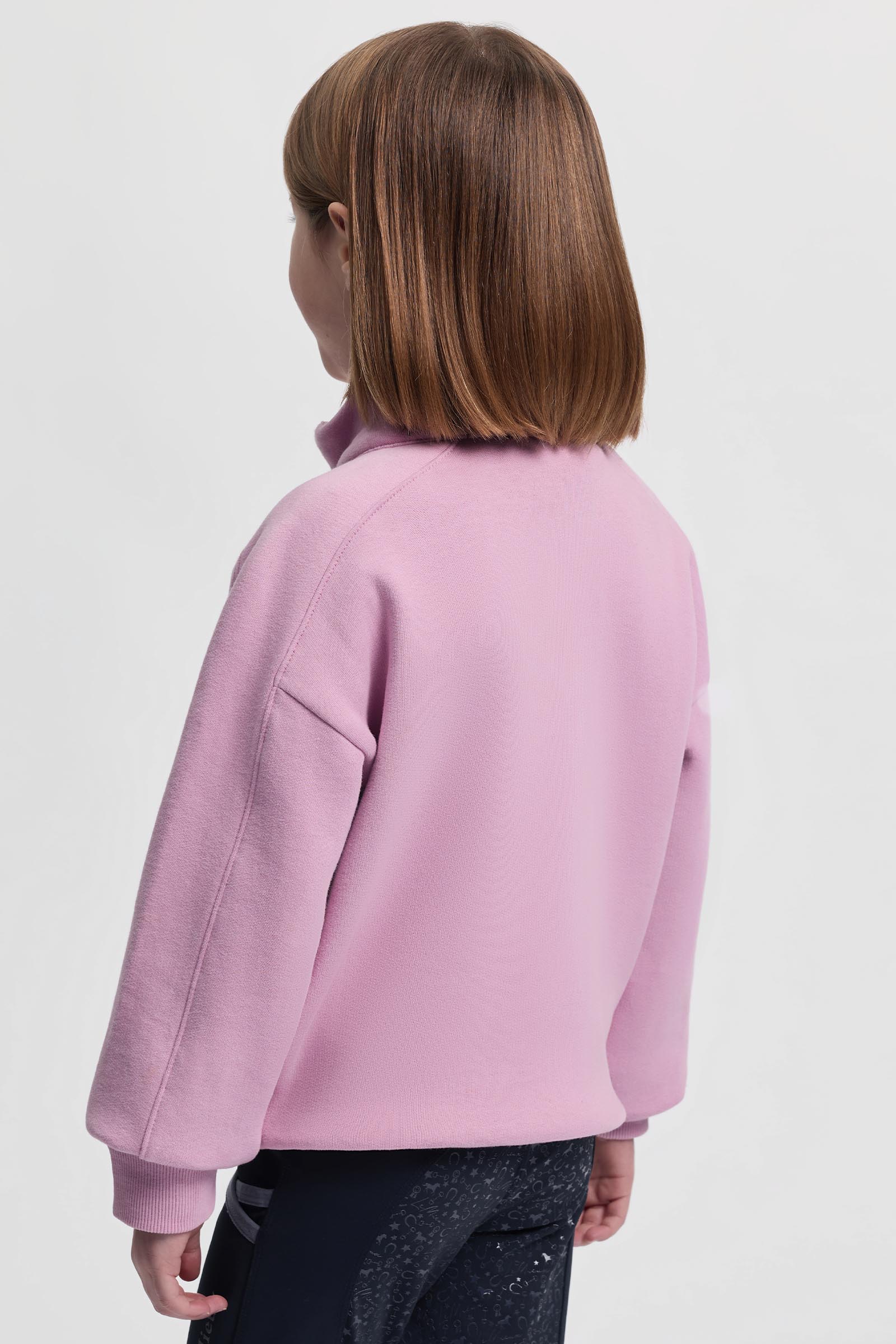 LeMieux Mini Quinn kinder quarter zip sweater