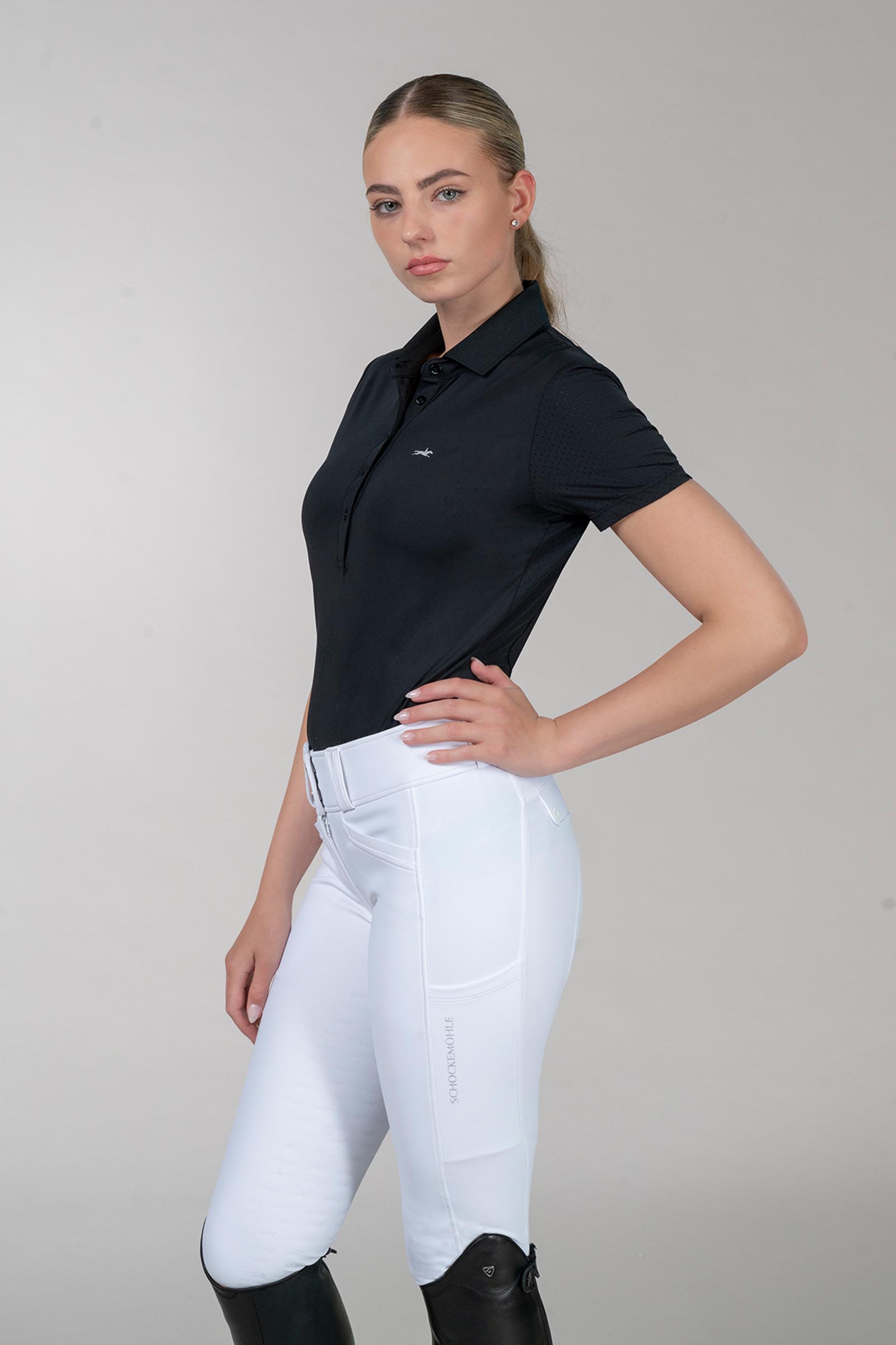 Schockem&ouml;hle Sports SPMadlin dames functioneel poloshirt