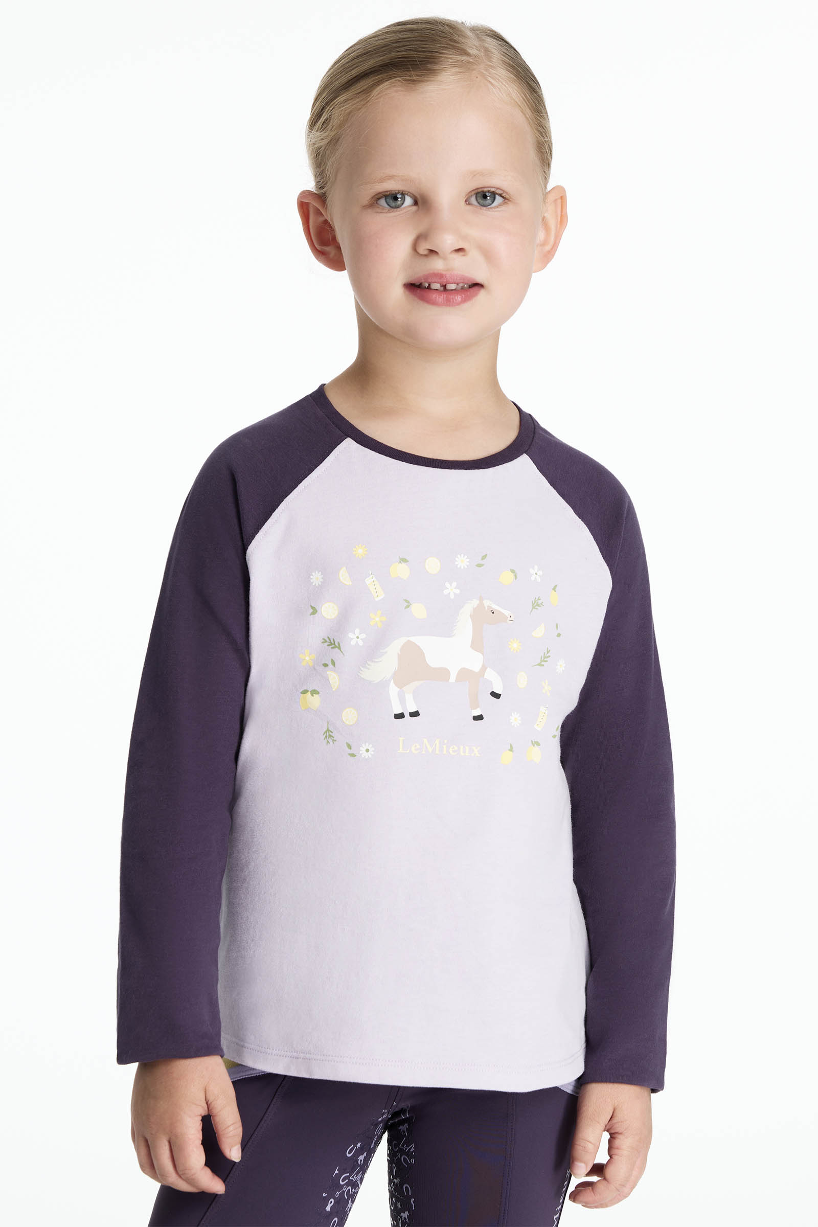 LeMieux Mini Jamie Chancer kinder shirt met lange mouwen