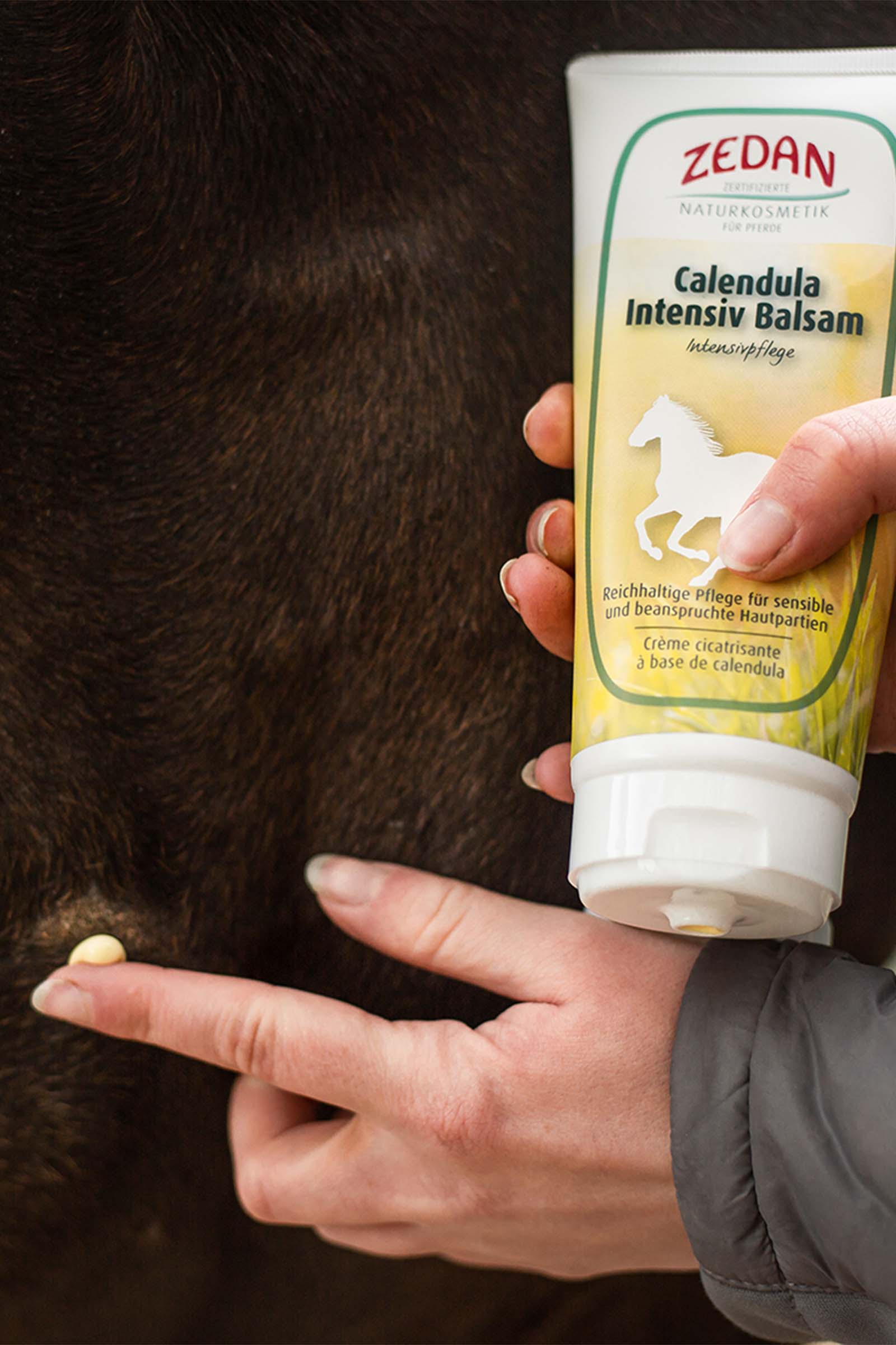 Zedan Calendula Intensive Balsem, 200ml