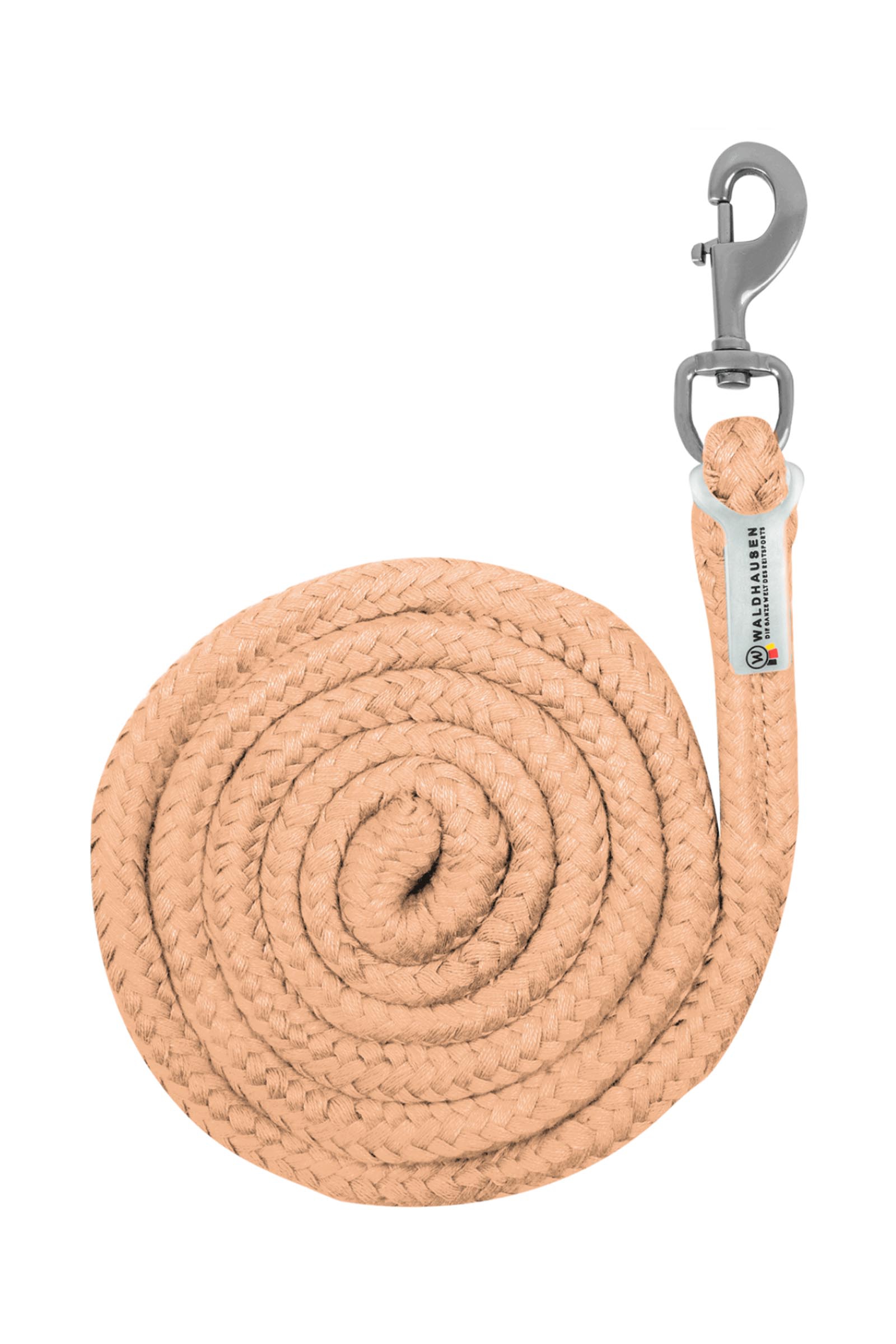 Waldhausen halstertouw met karabijnhaak