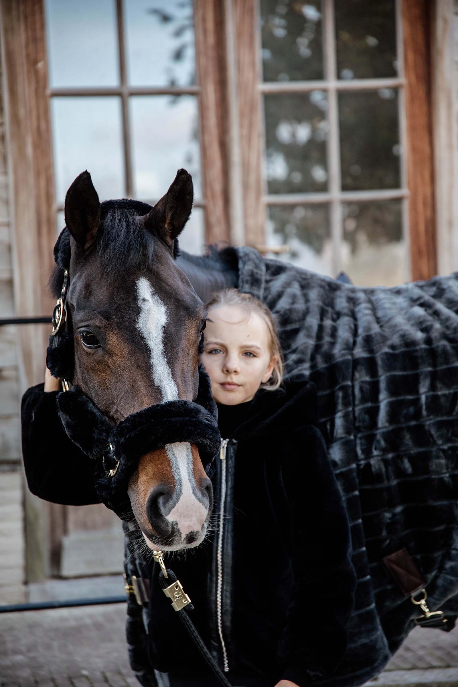 Kentucky Horsewear Lamsvel transporthalster