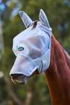 Weatherbeeta Comfitec Fine Mesh Vliegenmasker met oren en neus  