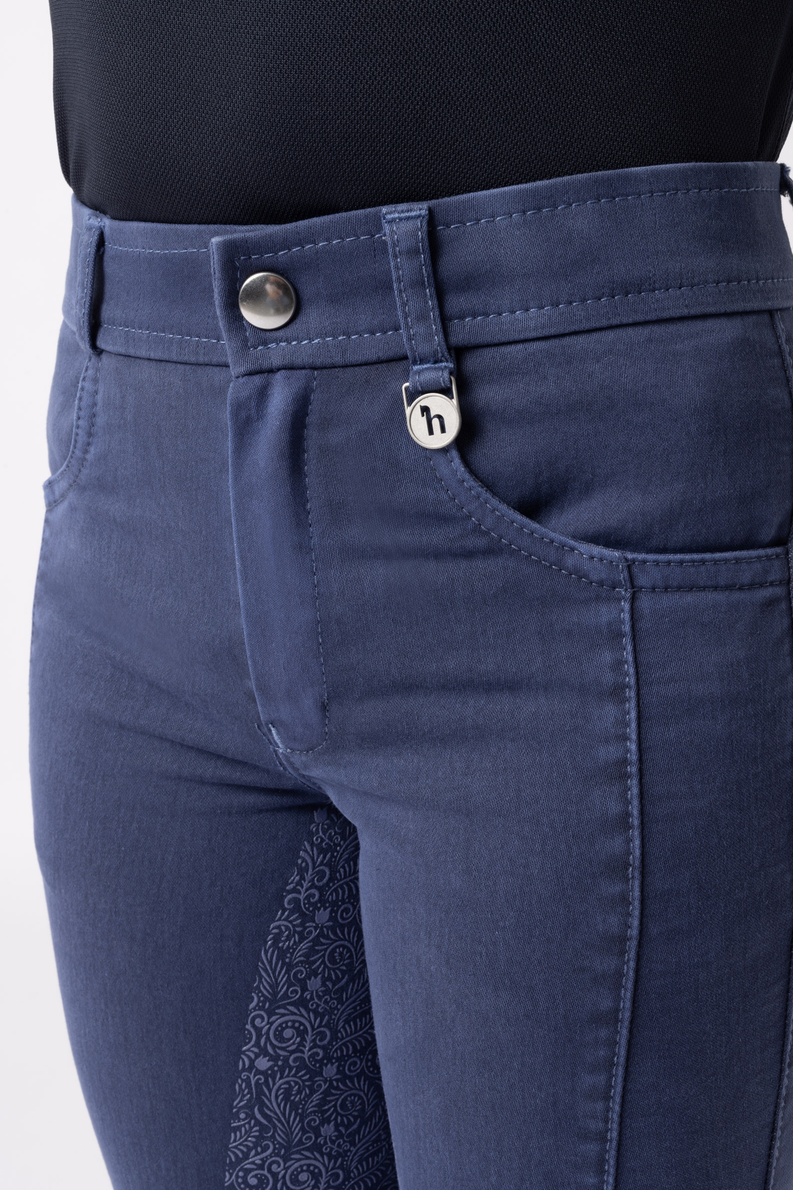 Horze Suki fullgrip rijbroek, kids