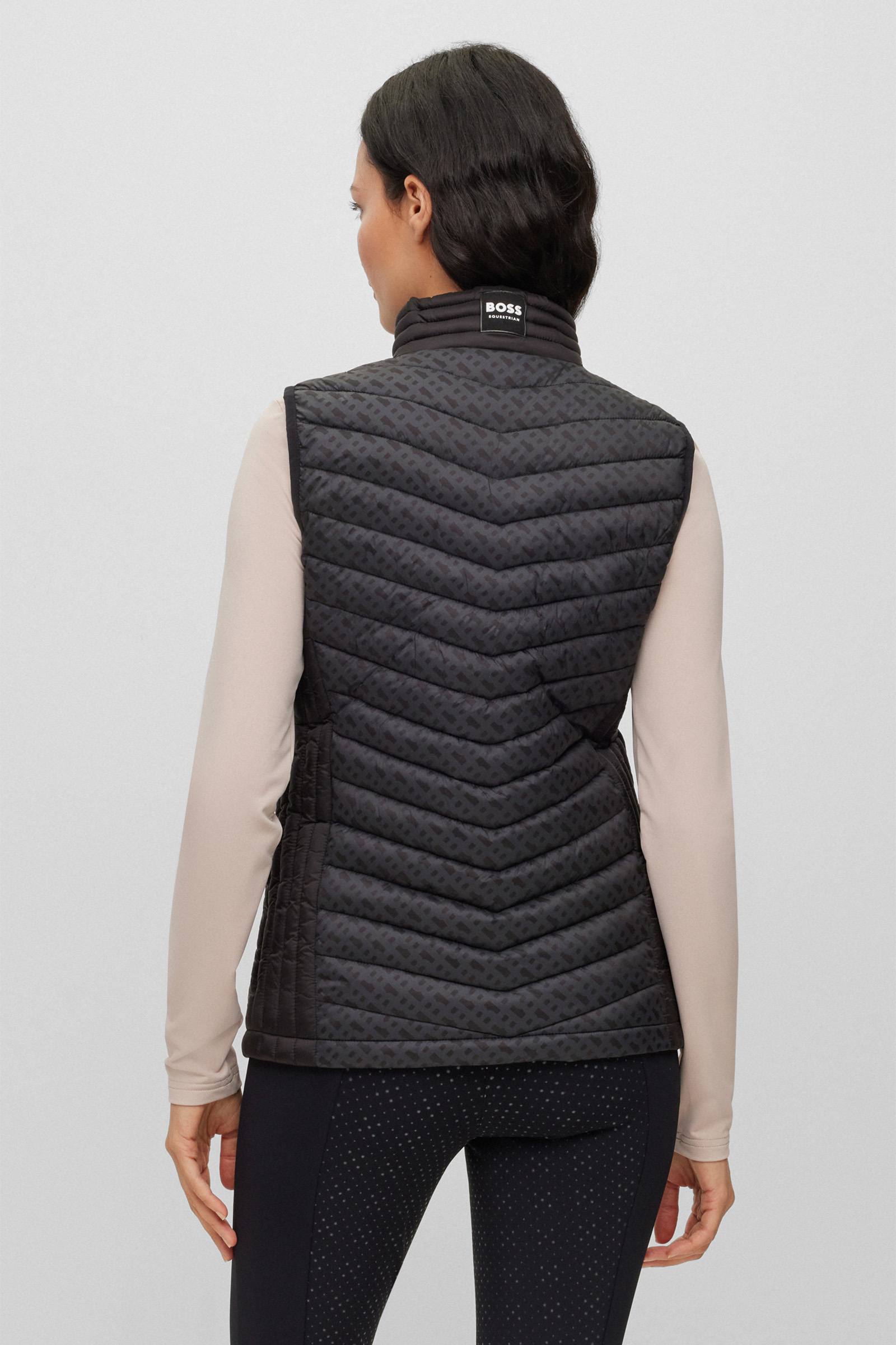 Boss Bea monogram damesvest
