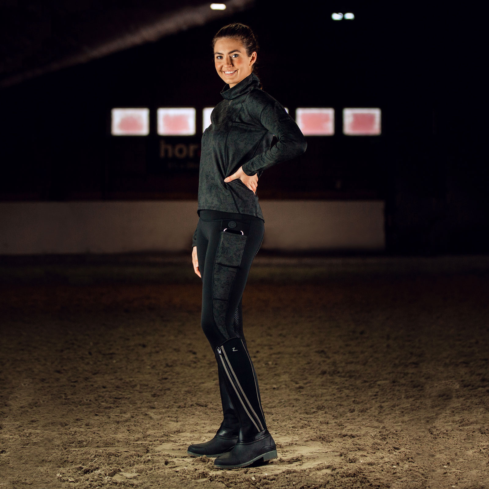 Horze Nome Neopreen Rijlaarzen