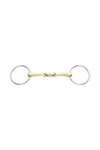 Kavalkade KavalBit Double-Jointed Snaffle Bit  Lock Up