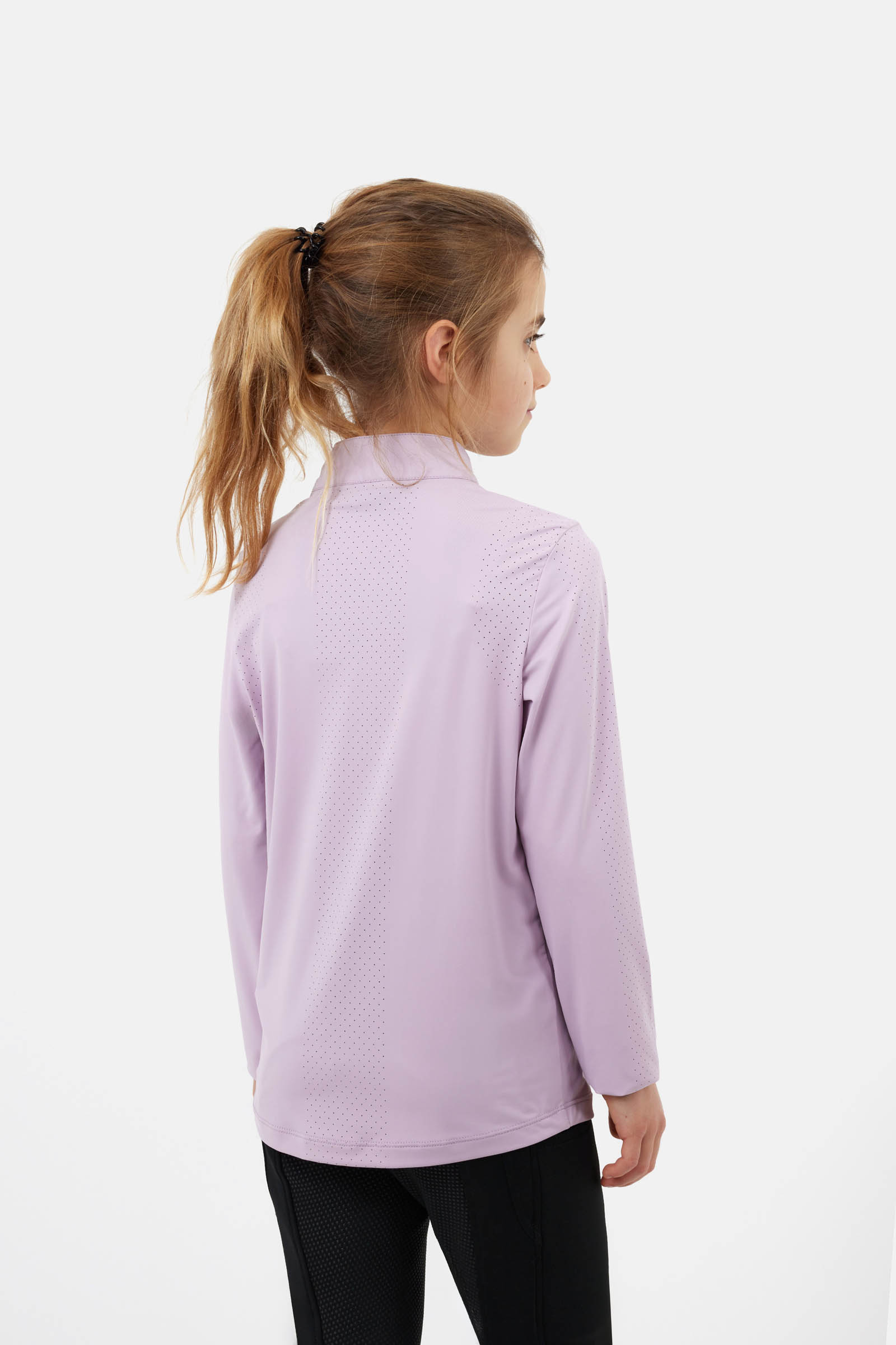 Horze Young Rider Emmie Cooling Training Shirt with Long Sleeves