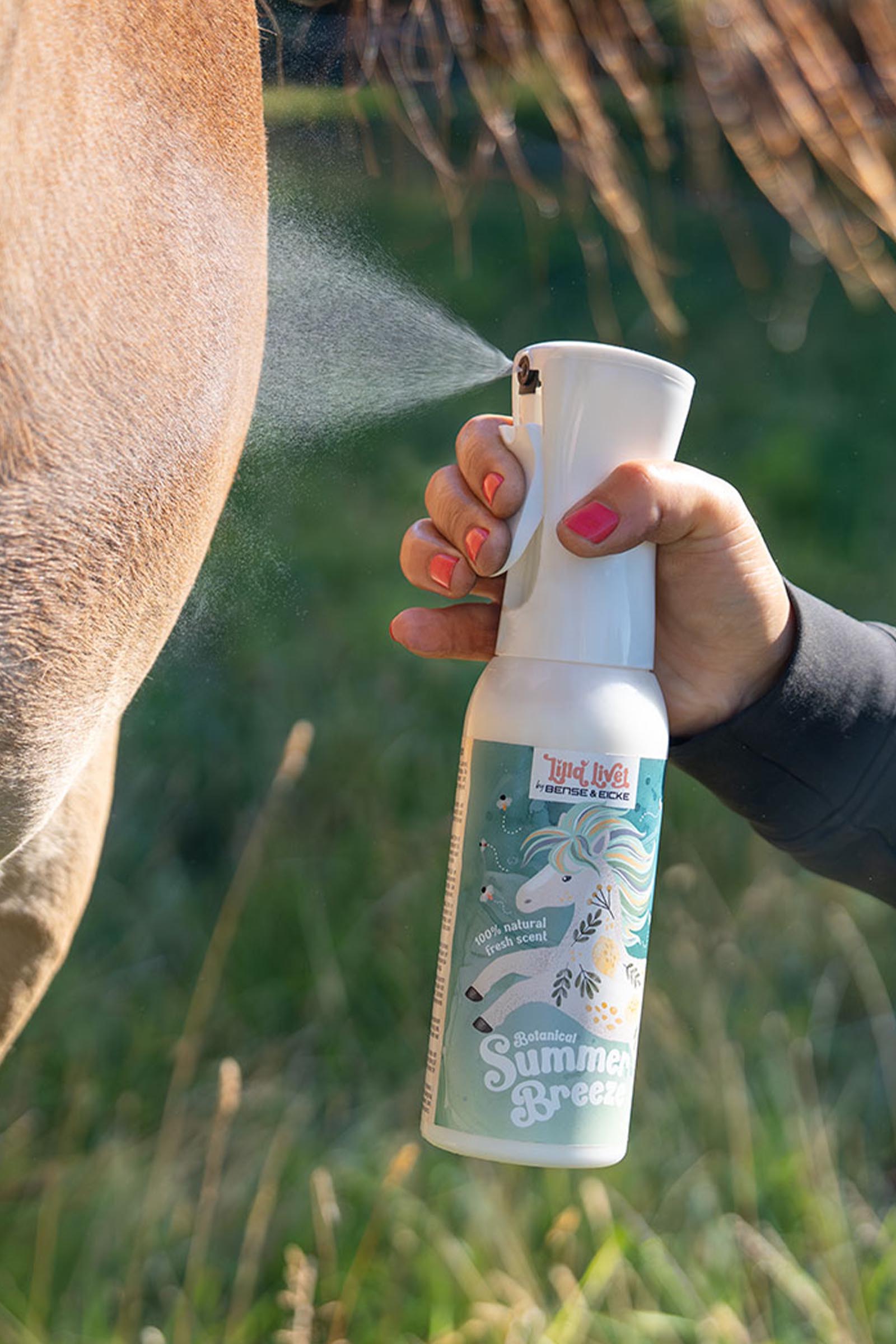 Bense & Eicke Lilla Livet Botanical Summer Breeze deodorant voor paarden, 500 ml