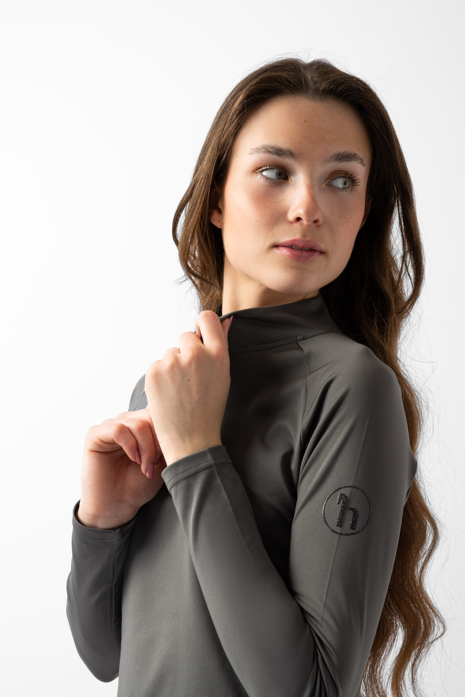 Horze Young Riders ELISA functionele longsleeve, dames