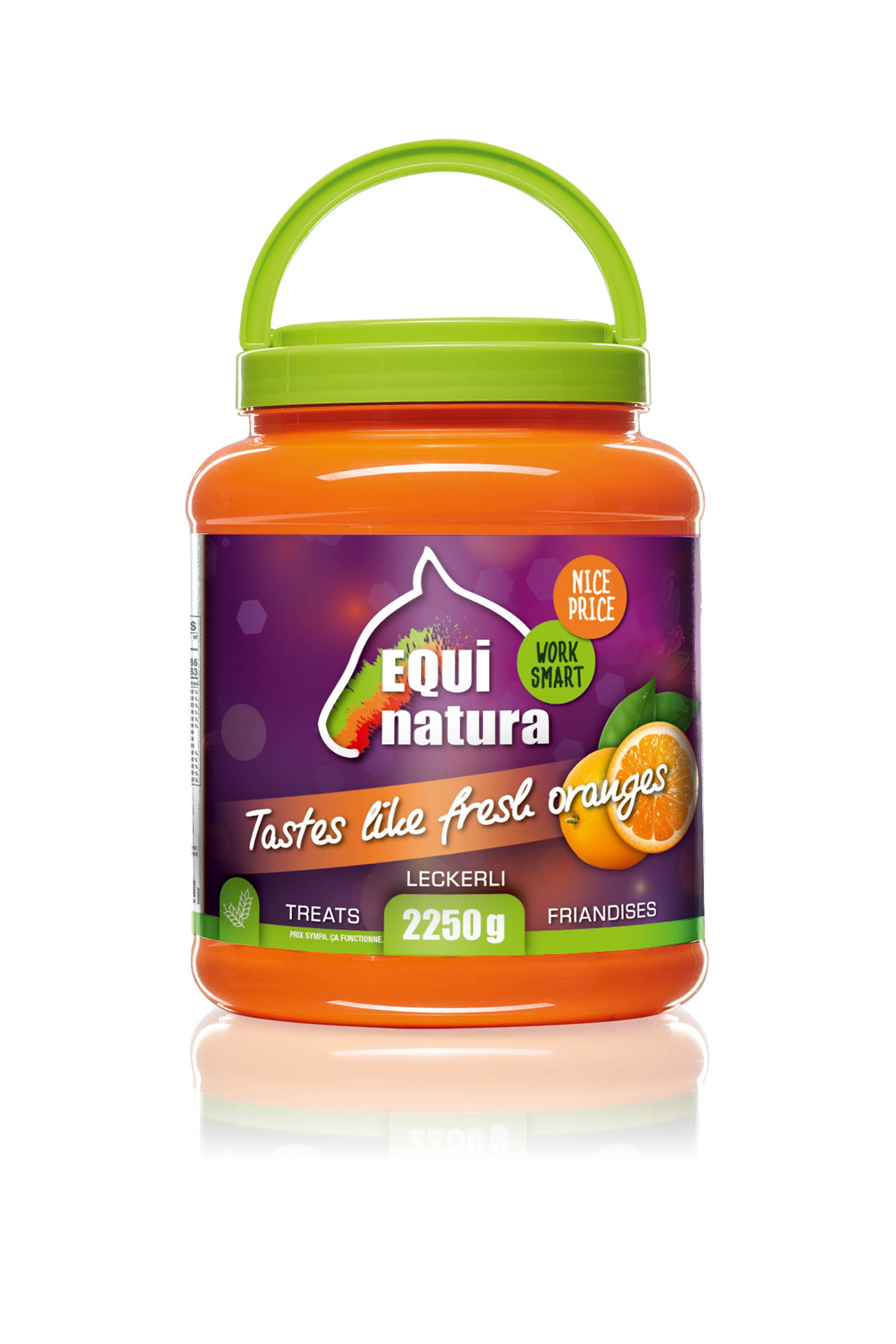 Equinatura Tastes Like Fresh Oranges Treats, 2250 g