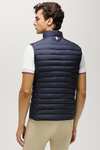 Tommy Hilfiger Equestrian Montero heren gewatteerde bodywarmer