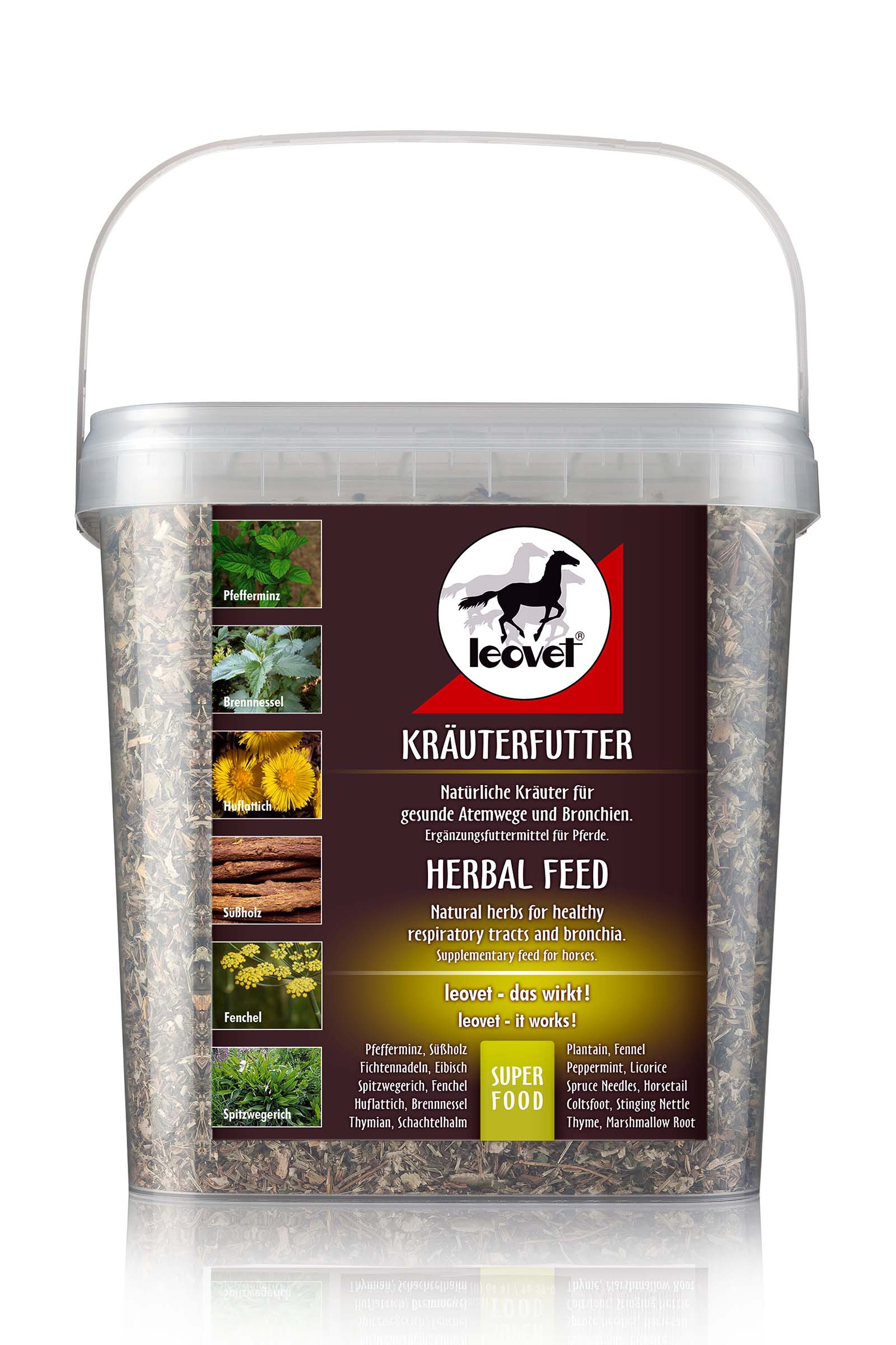 Leovet Herbal Feed