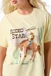 Ariat Rodeo Star boyfriend T-shirt voor dames  
