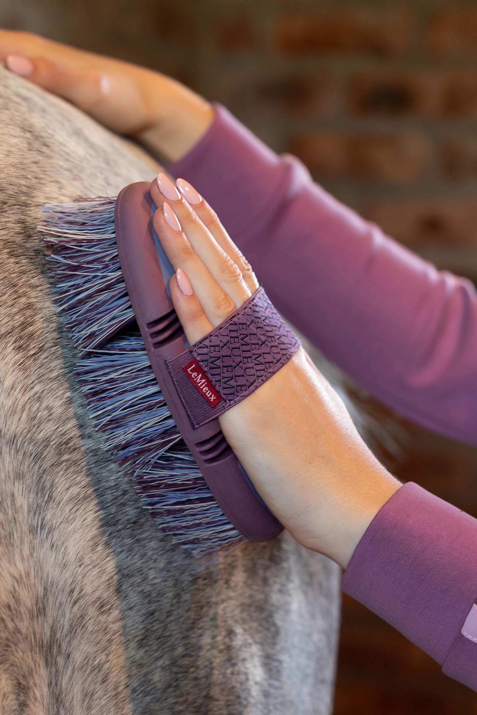 LeMieux Flexi Flicky borstel