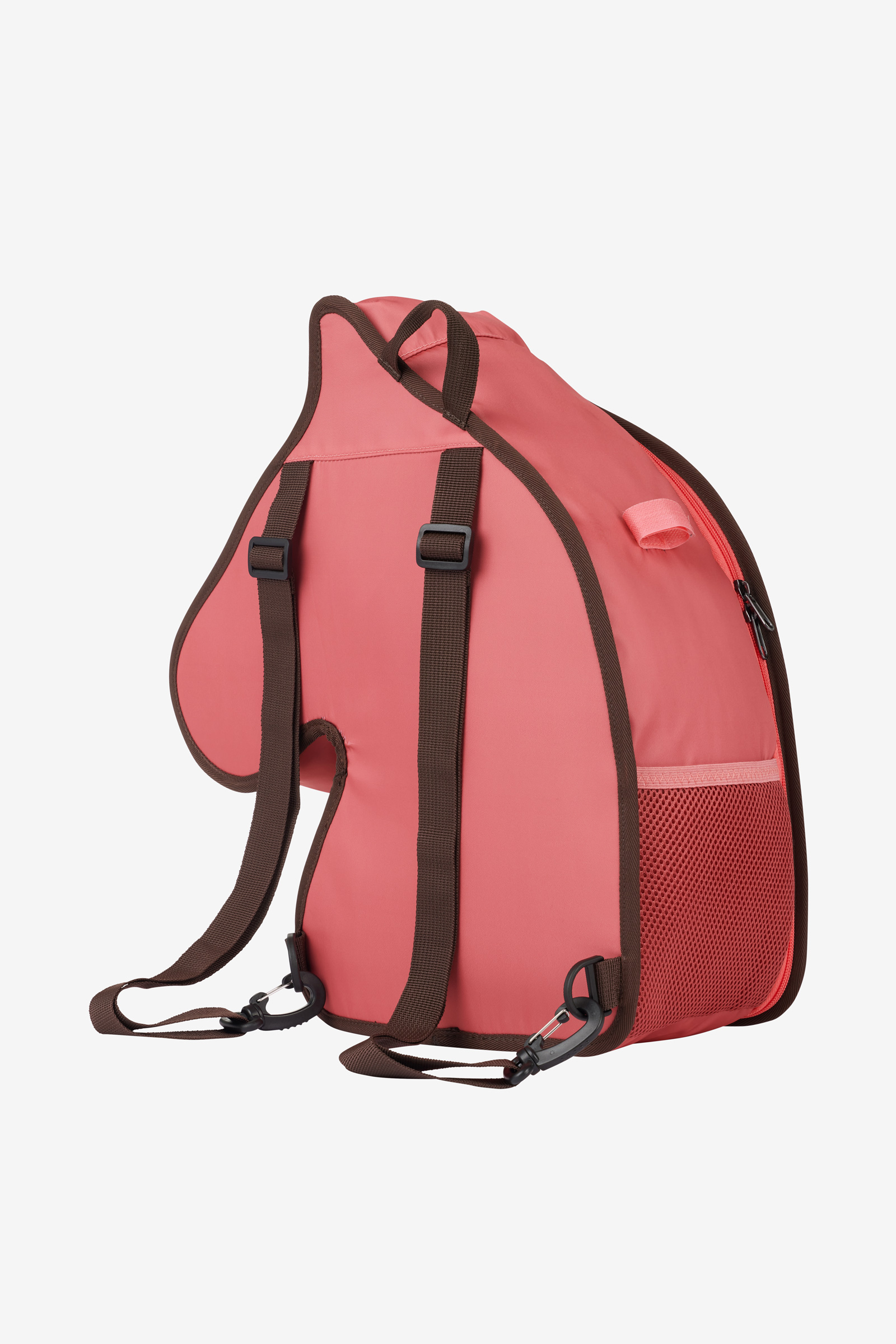 LeMieux draagtas voor stokpaard