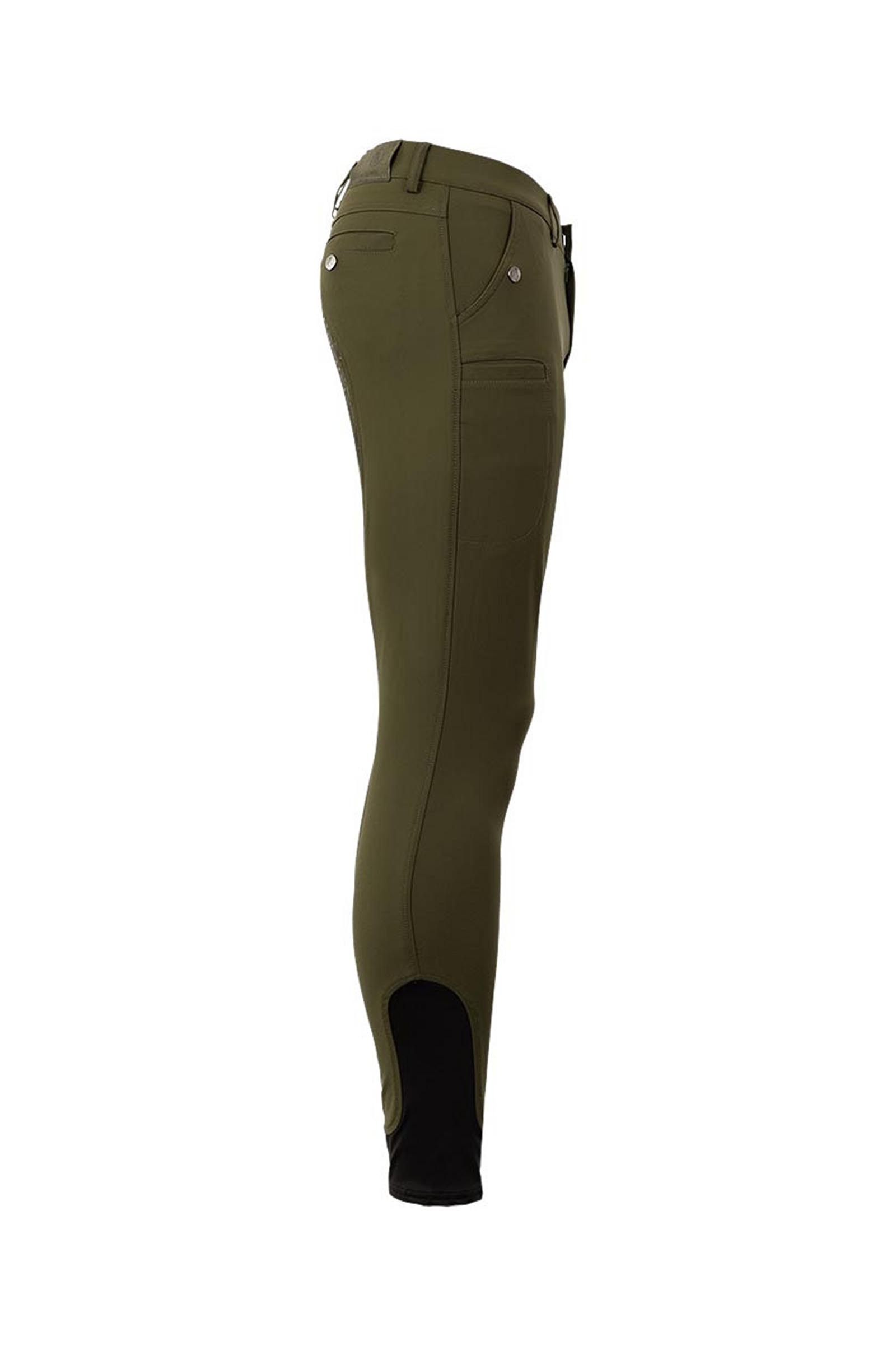 BR Maikel heren rijbroek met full seat siliconen grip
