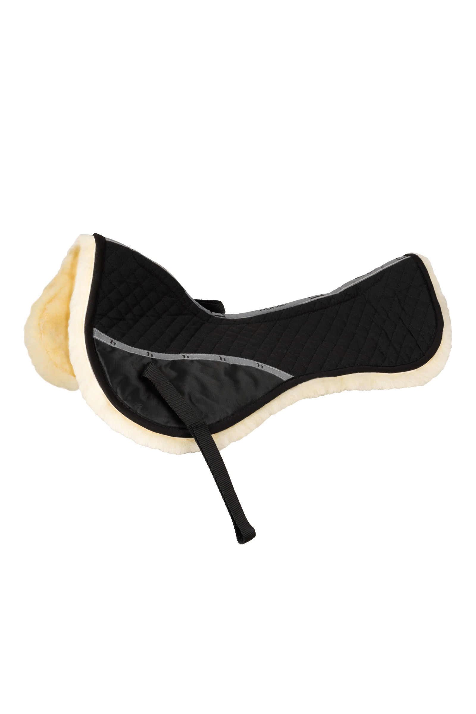 Horze Harleigh Lamsvel Verhogende Zadelonderlegger vrijheid voor ruggengraat