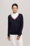 Tommy Hilfiger Equestrian Indiana dames V-hals trui