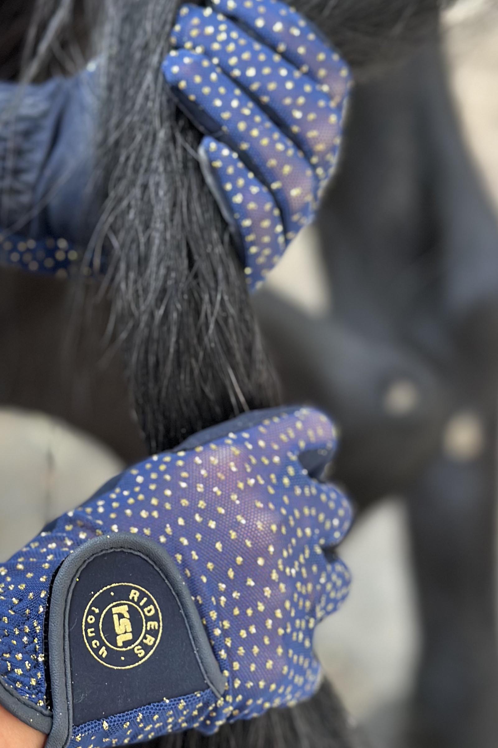 RSL JUNO kinder-rijhandschoenen