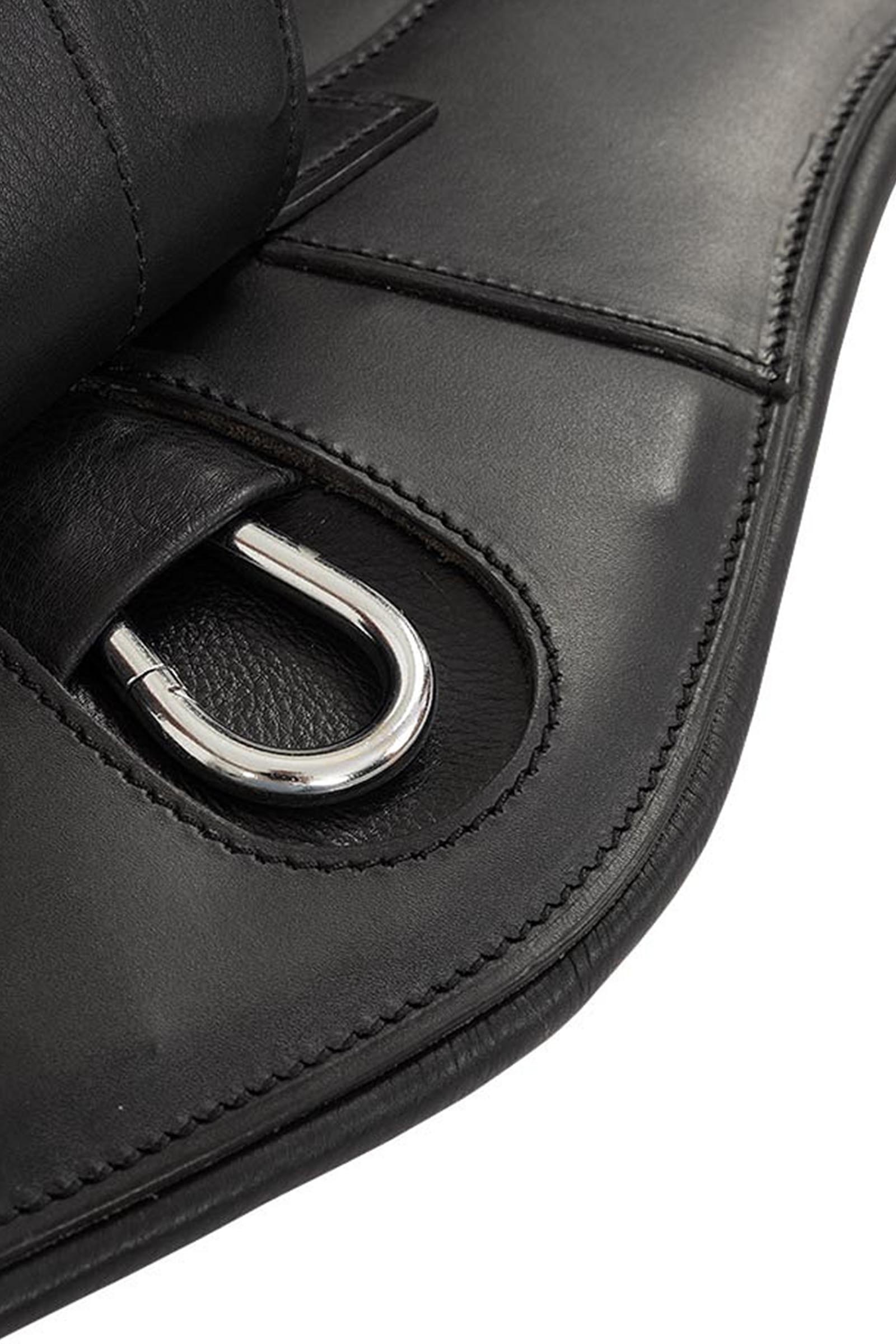 BR Driffiel singel met buikbeschermer en dubbele elastieken