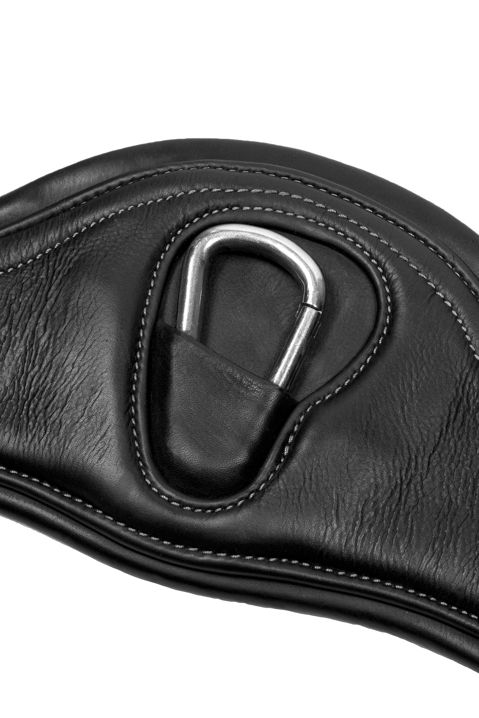 LeMieux Gel-Tek anatomische singel voor springen met gebogen snit